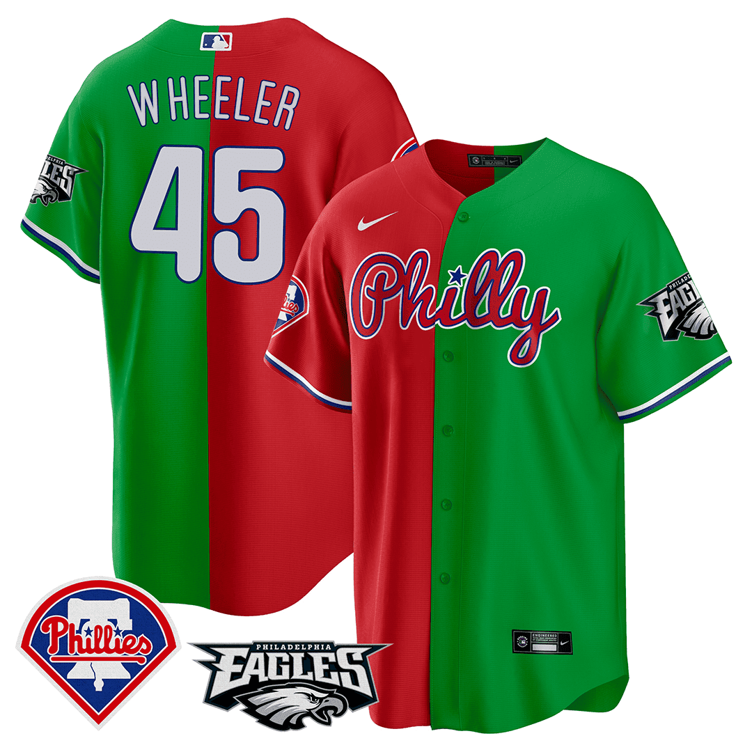 Men’s Split Phillies – Cool Base Jersey