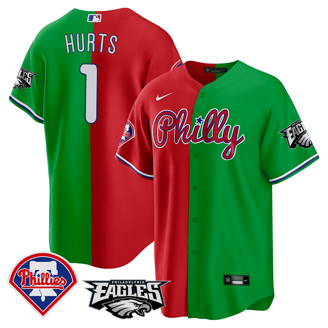 Men’s Split Phillies – Cool Base Jersey