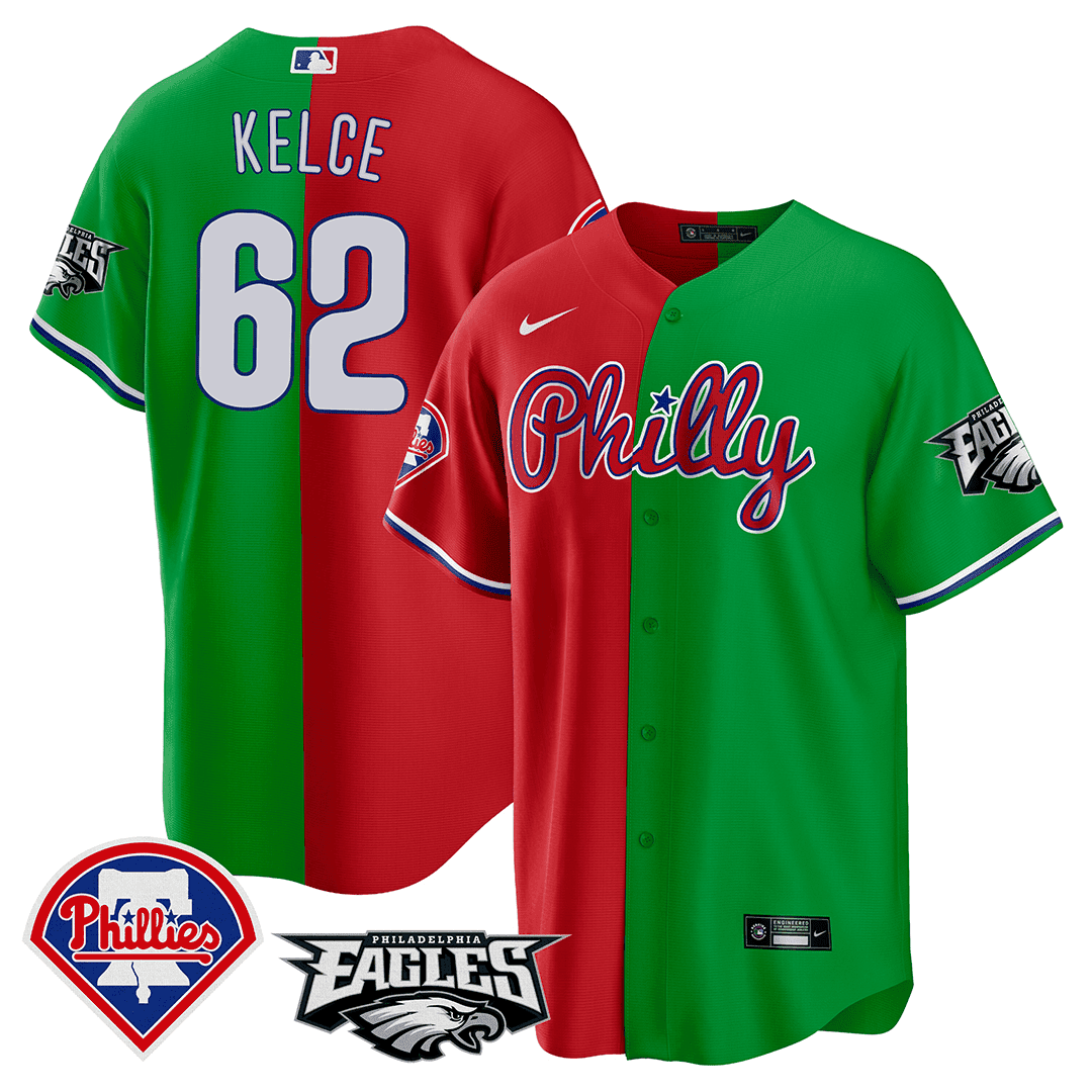Men’s Split Phillies – Cool Base Jersey