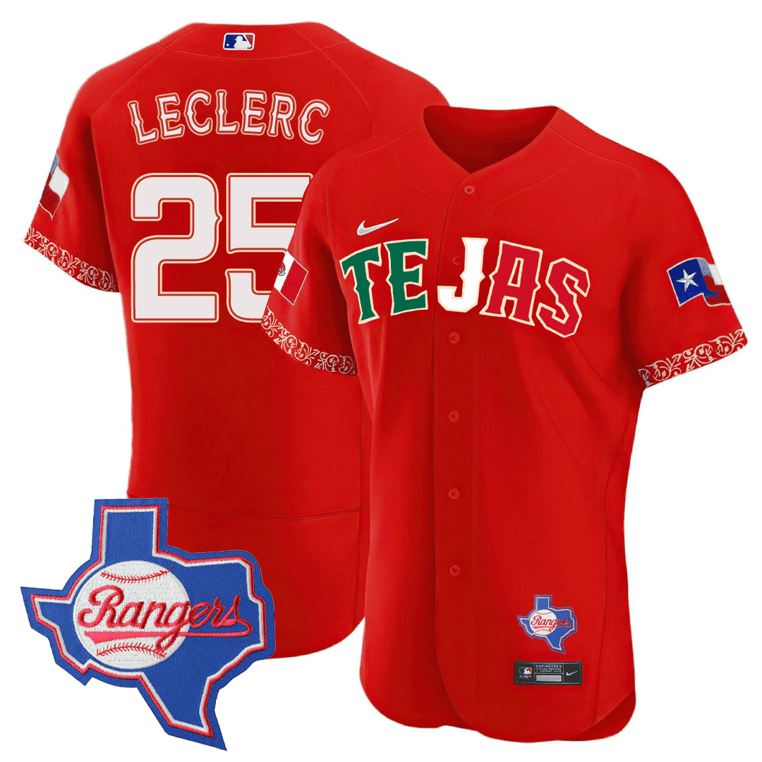 Men’s Texas Special Mexico Texas State Patch Jersey