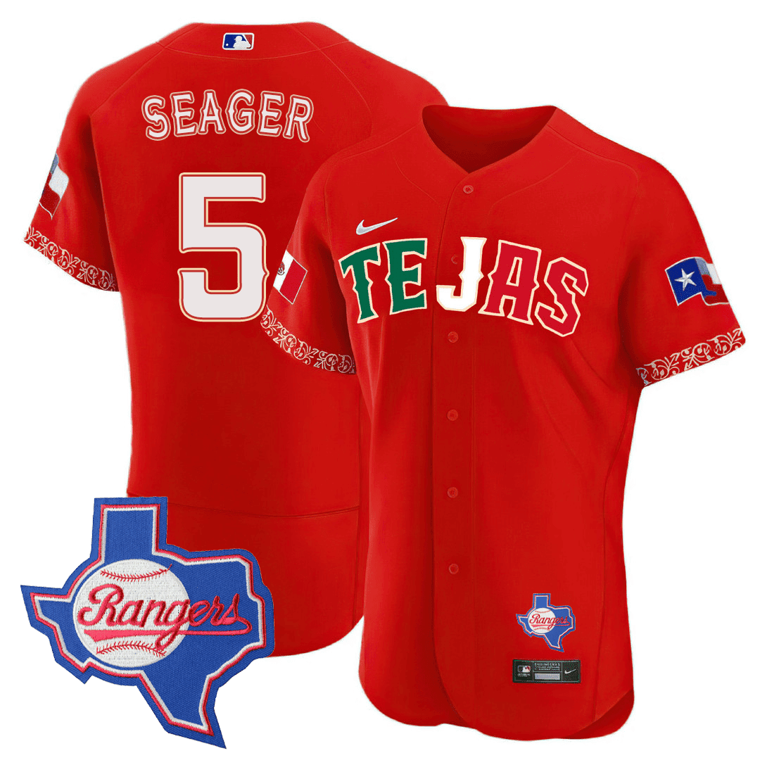 Men’s Texas Special Mexico Texas State Patch Jersey
