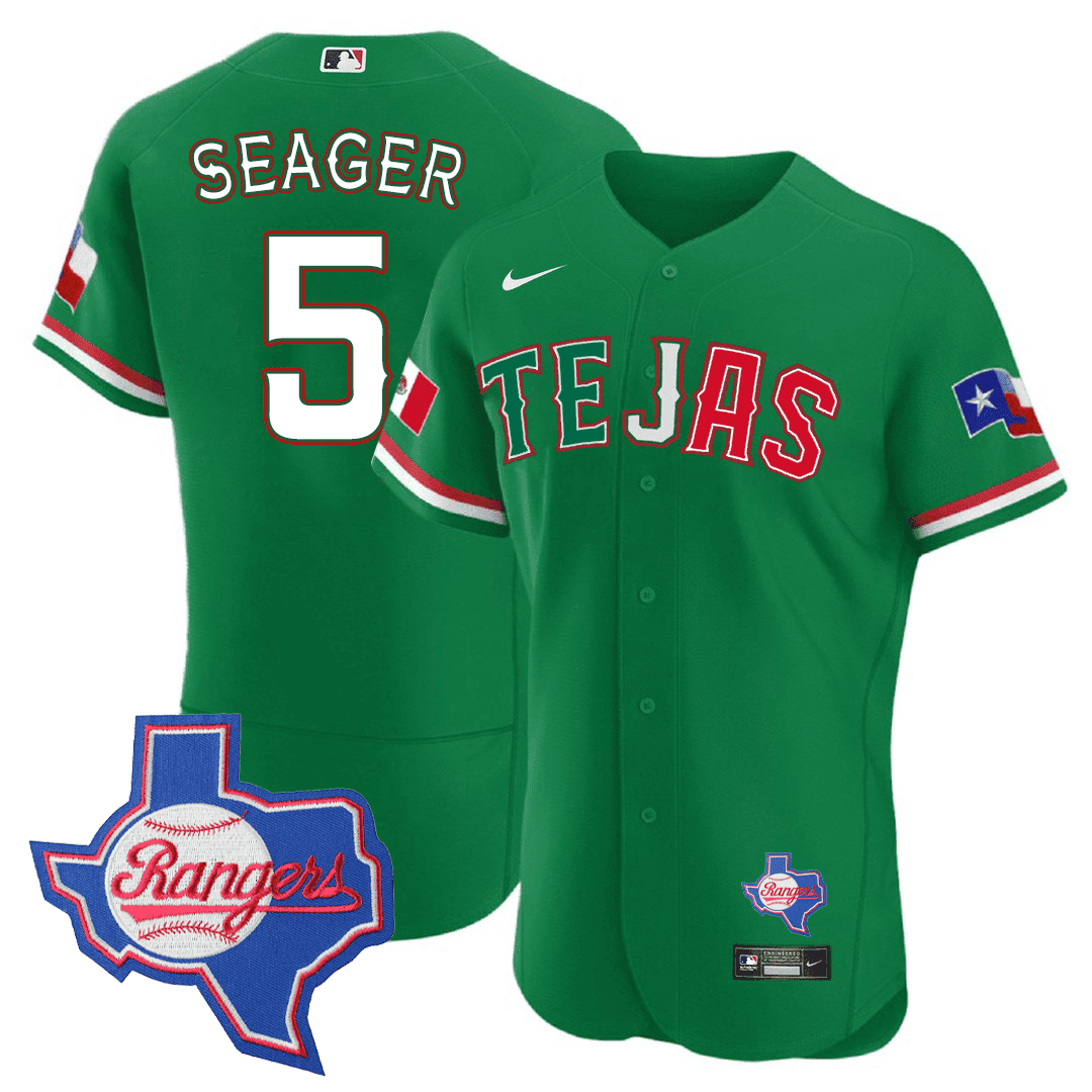 Men’s Texas Special Mexico Texas State Patch Jersey