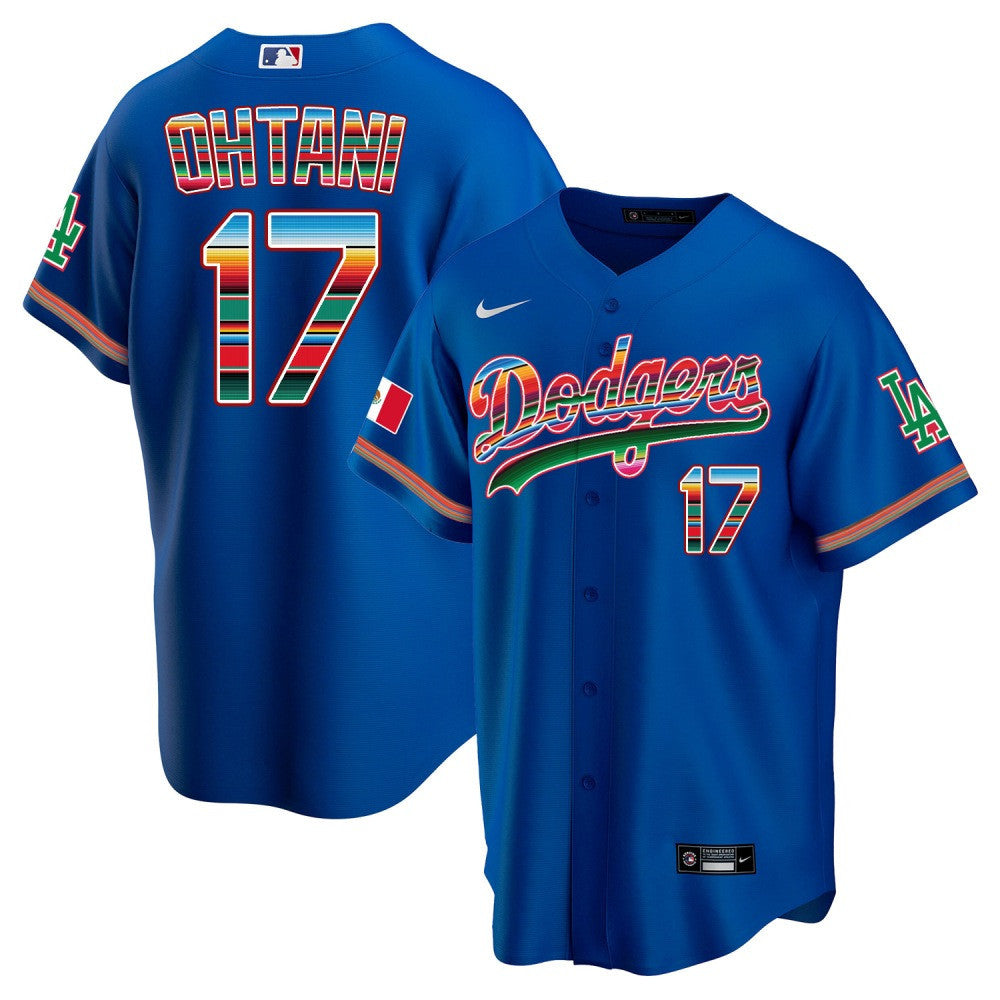Shohei Ohtani Los Angeles Mexico Cool Base Jersey