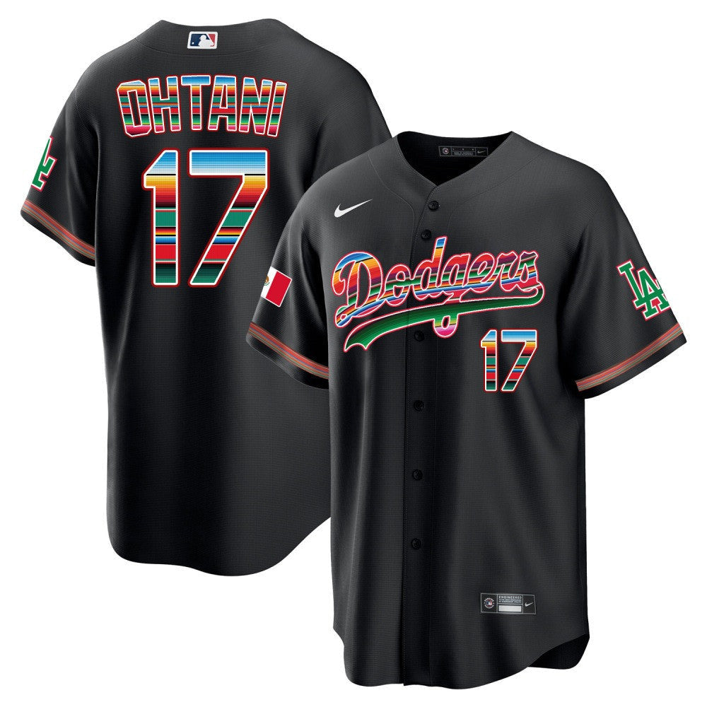 Shohei Ohtani Los Angeles Mexico Cool Base Jersey