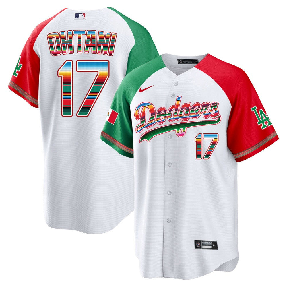 Shohei Ohtani Los Angeles Mexico Alternate Cool Base Jersey