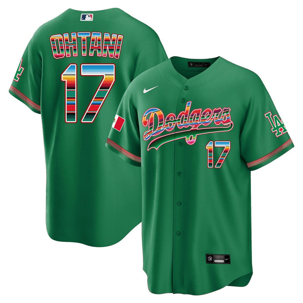 Shohei Ohtani Los Angeles Mexico Cool Base Jersey