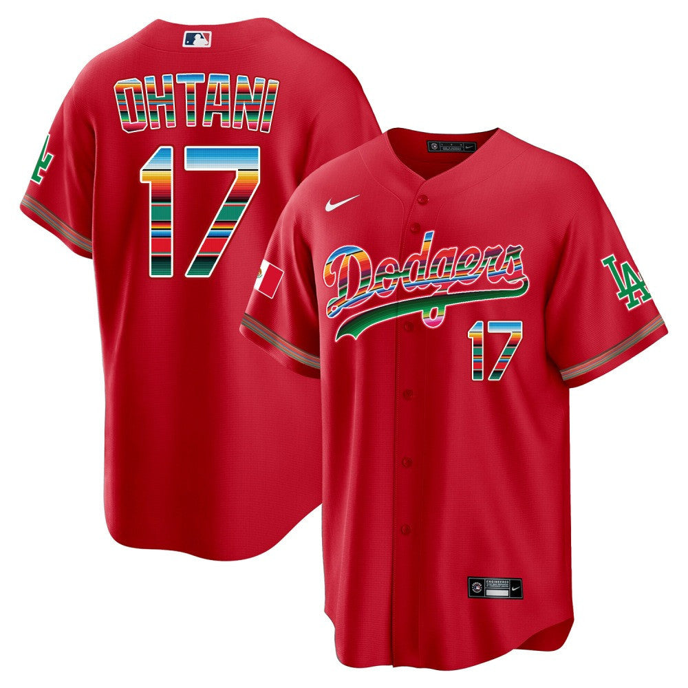 Shohei Ohtani Los Angeles Mexico Cool Base Jersey