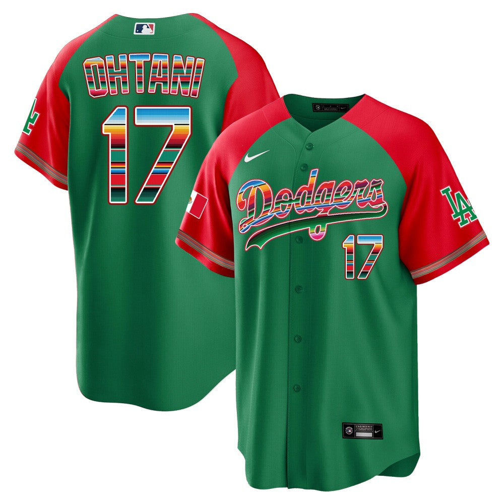 Shohei Ohtani Los Angeles Mexico Alternate Cool Base Jersey