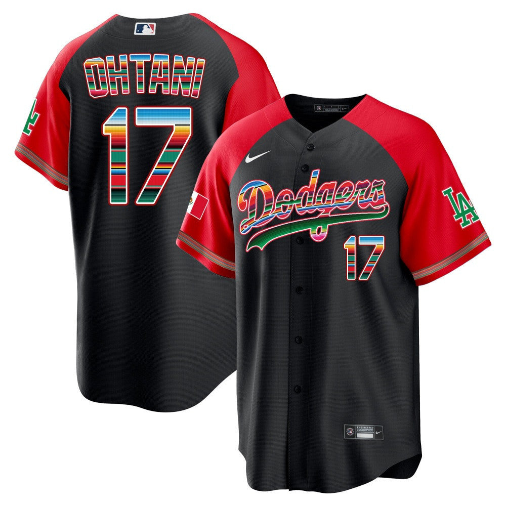 Shohei Ohtani Los Angeles Mexico Alternate Cool Base Jersey