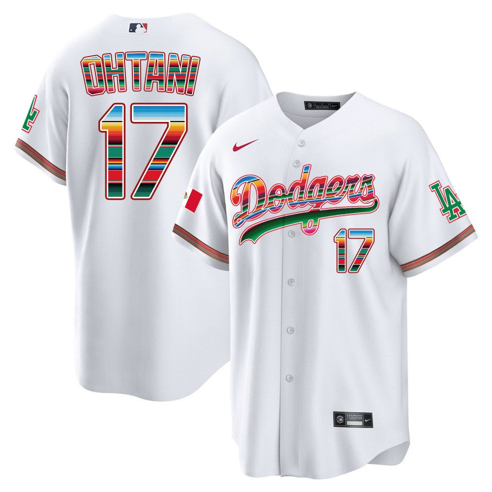 Shohei Ohtani Los Angeles Mexico Cool Base Jersey