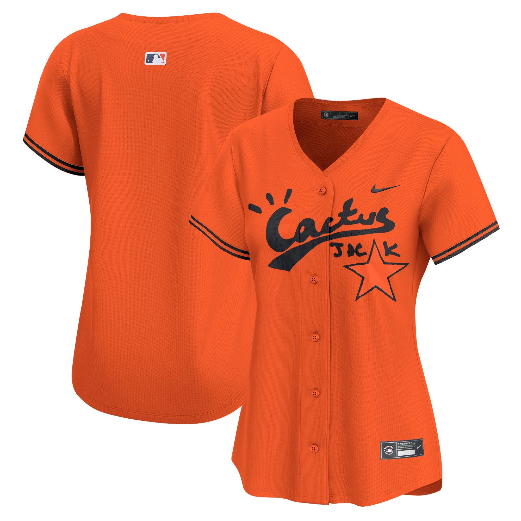 Women’s Cactus Jack Vapor Premier Limited Jersey V2 – Stitched