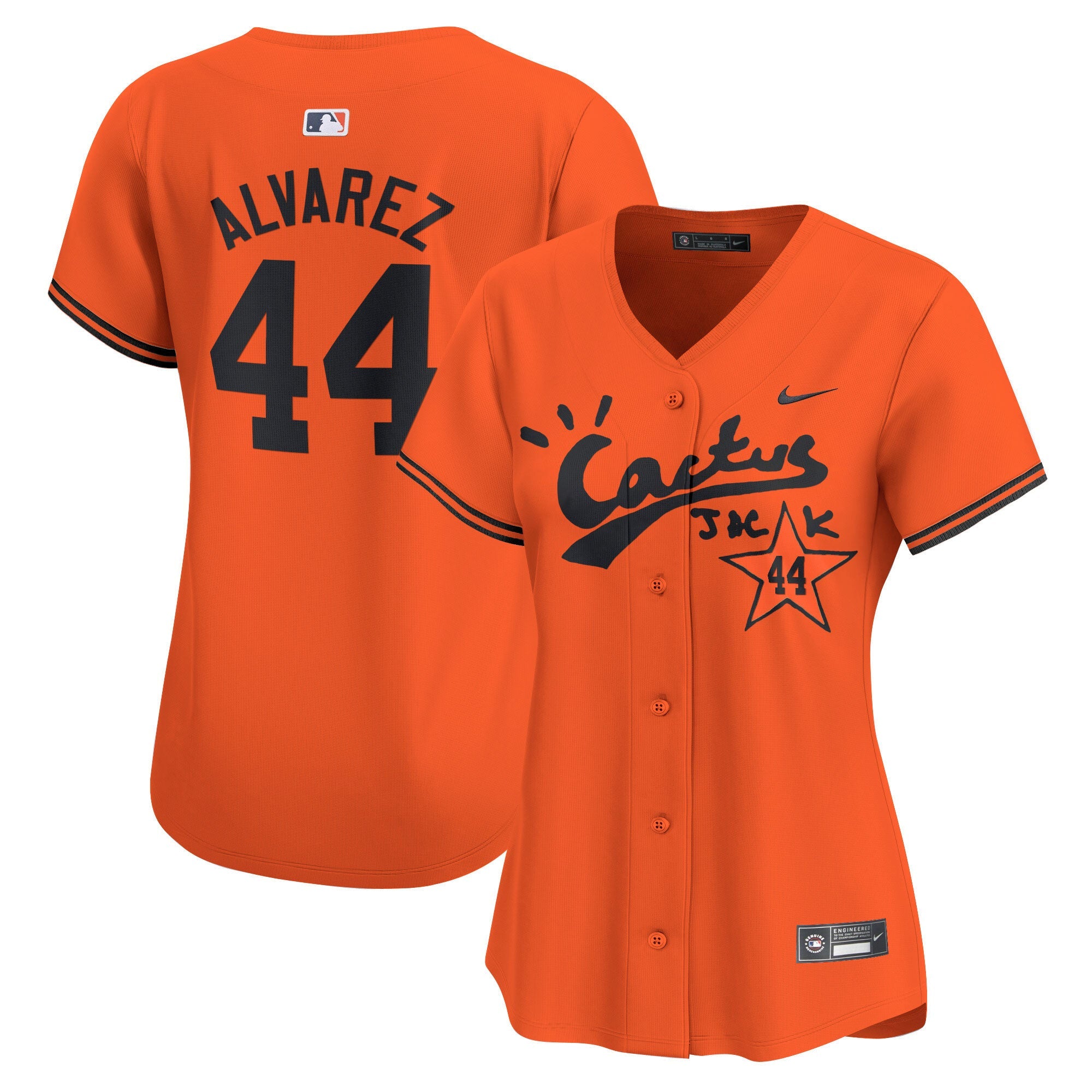 Women’s Cactus Jack Vapor Premier Limited Jersey V2 – Stitched