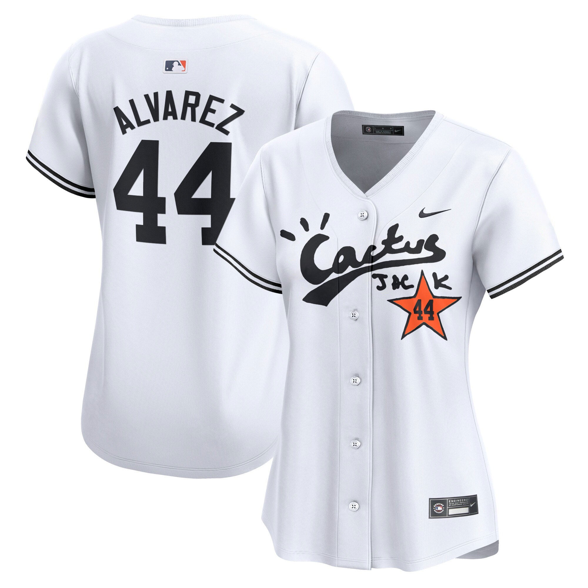 Women’s Cactus Jack Vapor Premier Limited Jersey V2 – Stitched