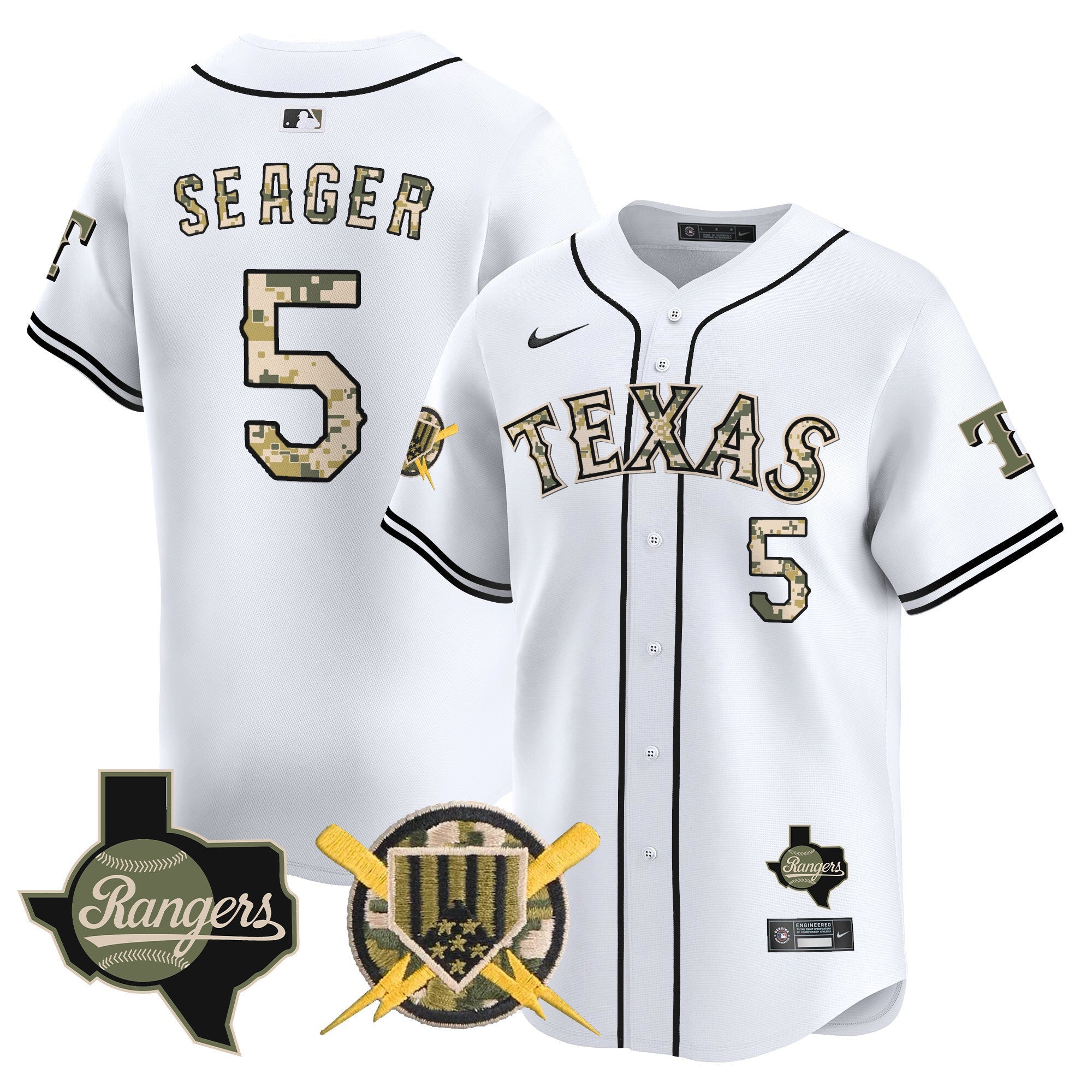 Men’s Texas Armed Forces Day Vapor Premier Limited Jersey