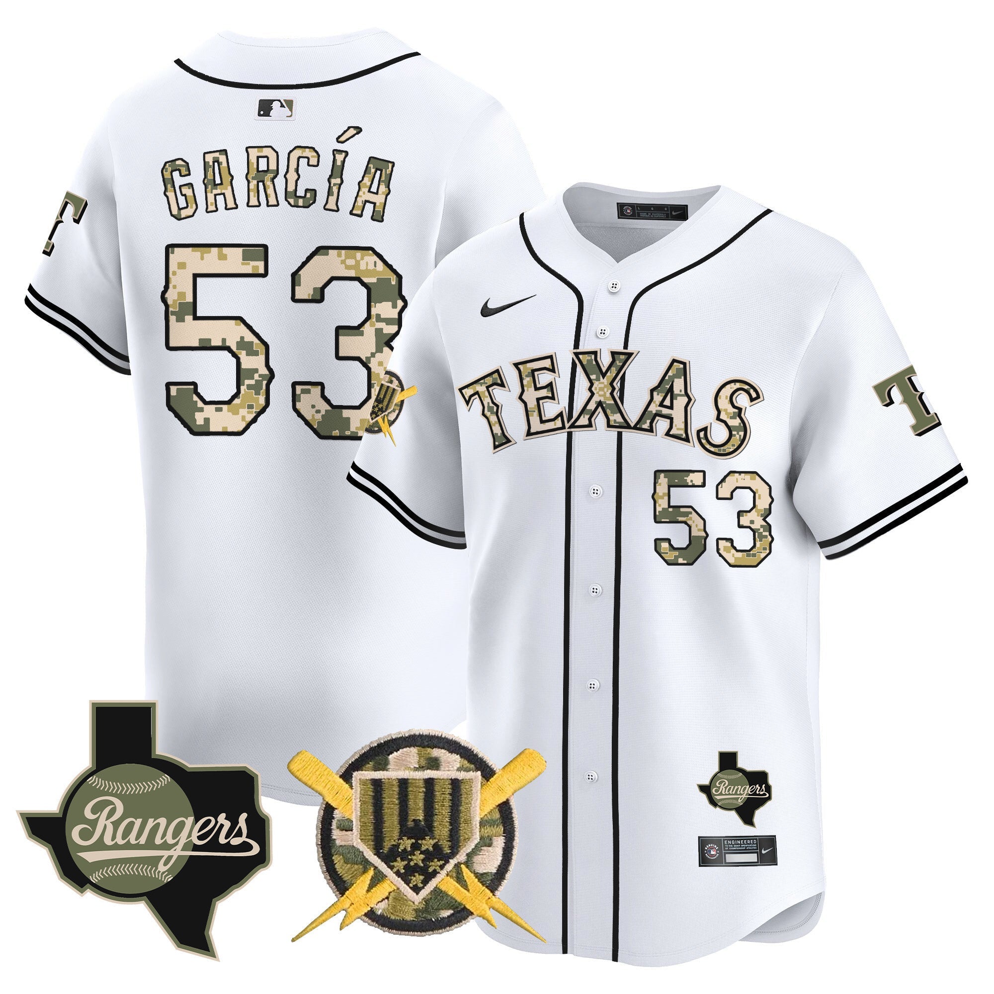 Men’s Texas Armed Forces Day Vapor Premier Limited Jersey