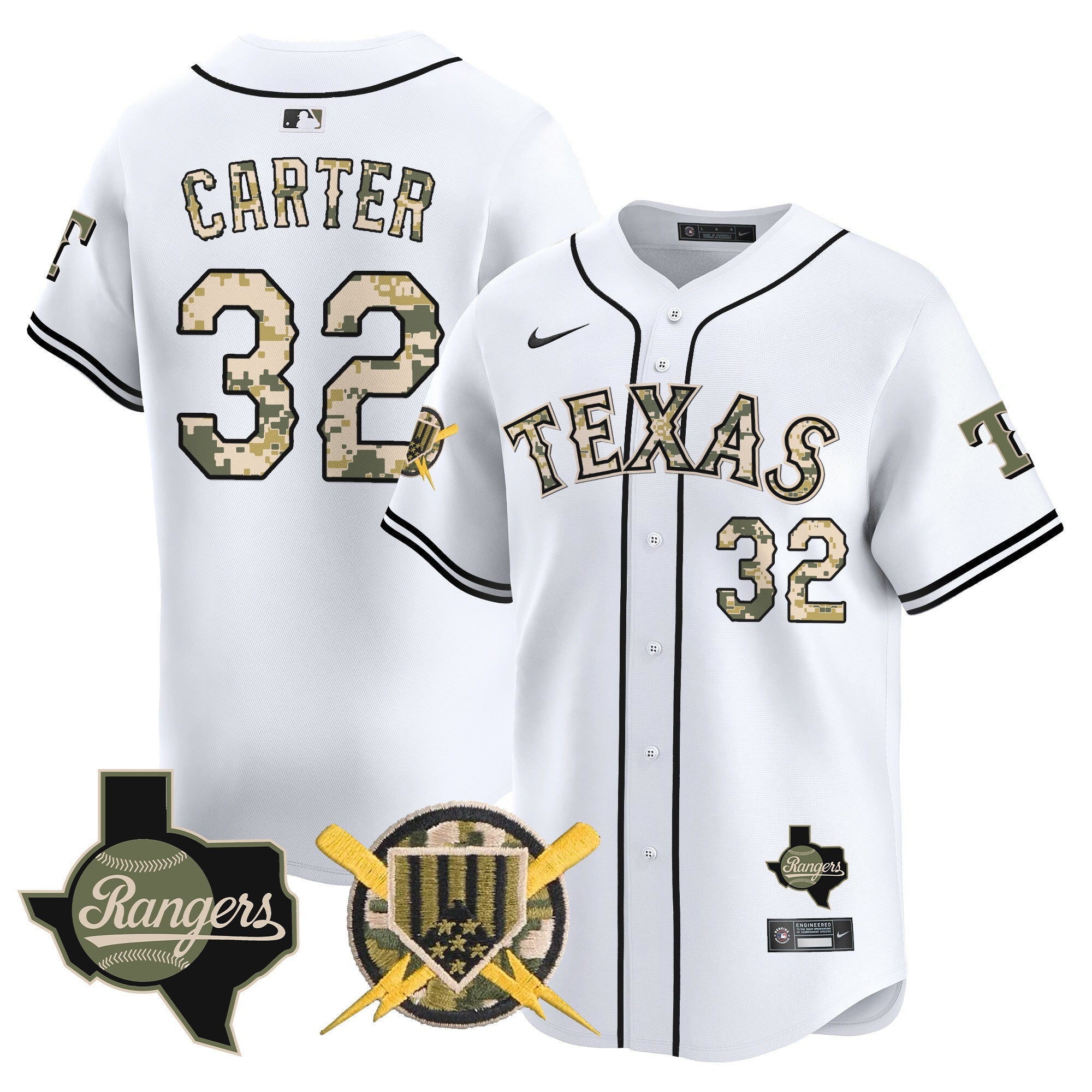 Men’s Texas Armed Forces Day Vapor Premier Limited Jersey