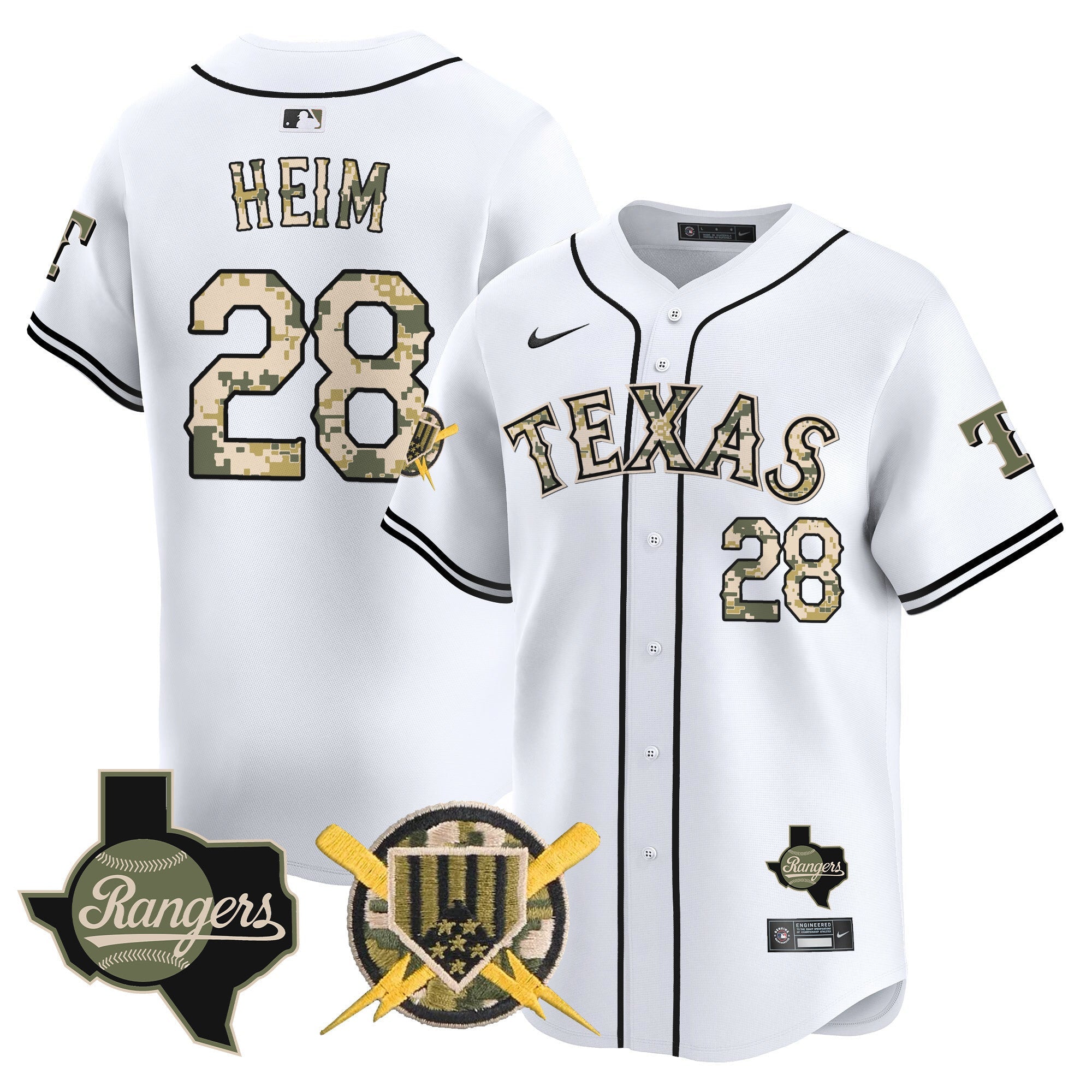 Men’s Texas Armed Forces Day Vapor Premier Limited Jersey
