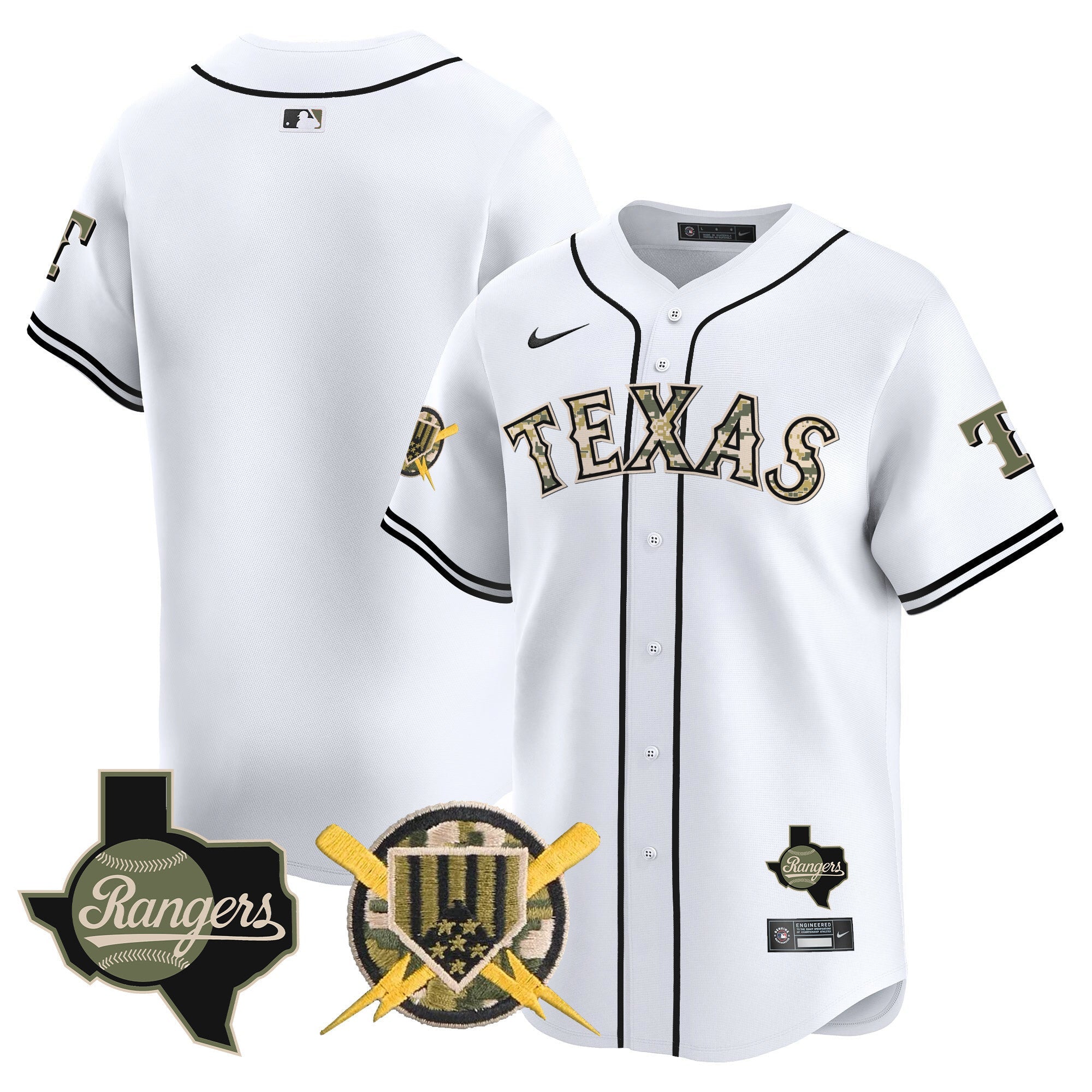 Men’s Texas Armed Forces Day Vapor Premier Limited Jersey