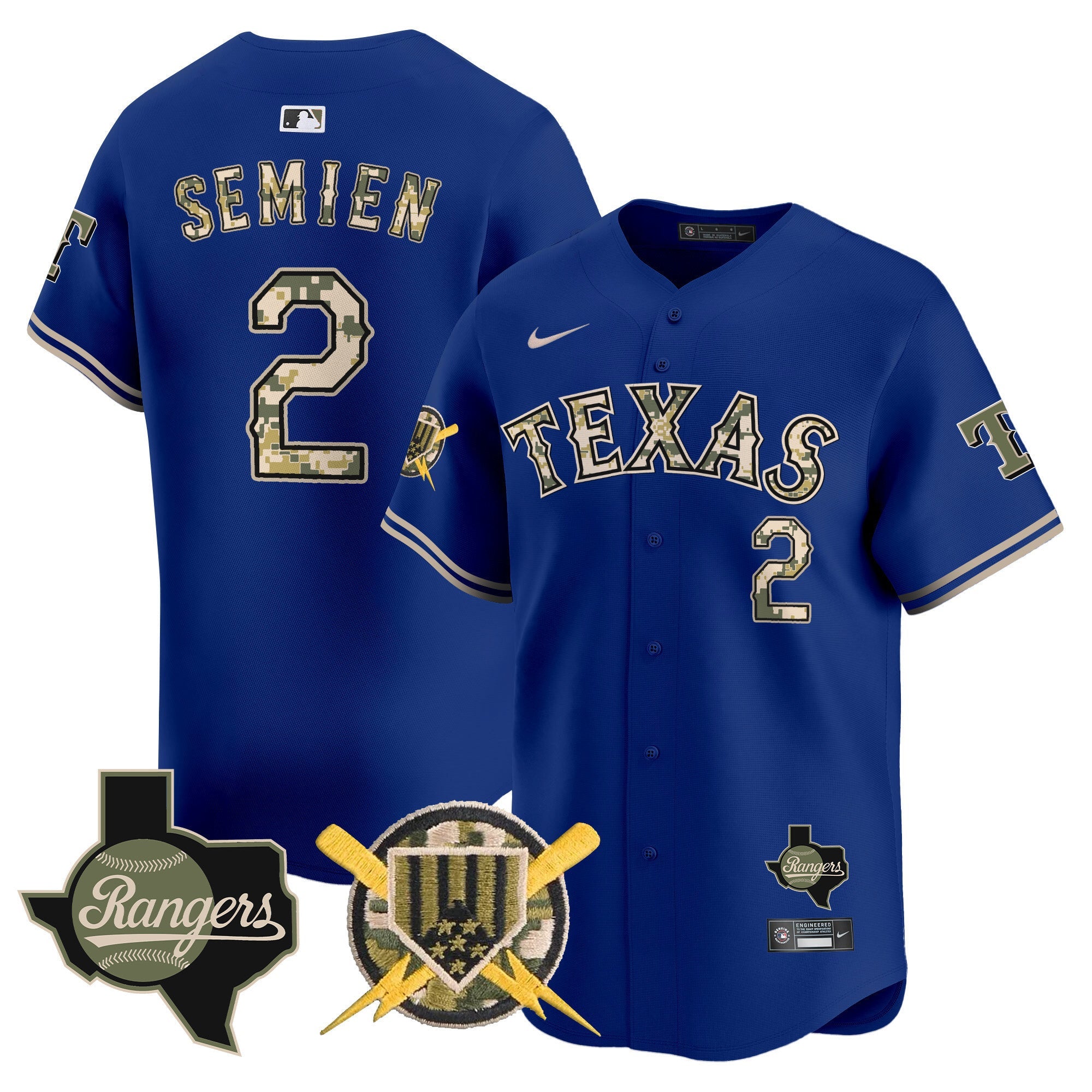 Men’s Texas Armed Forces Day Vapor Premier Limited Jersey