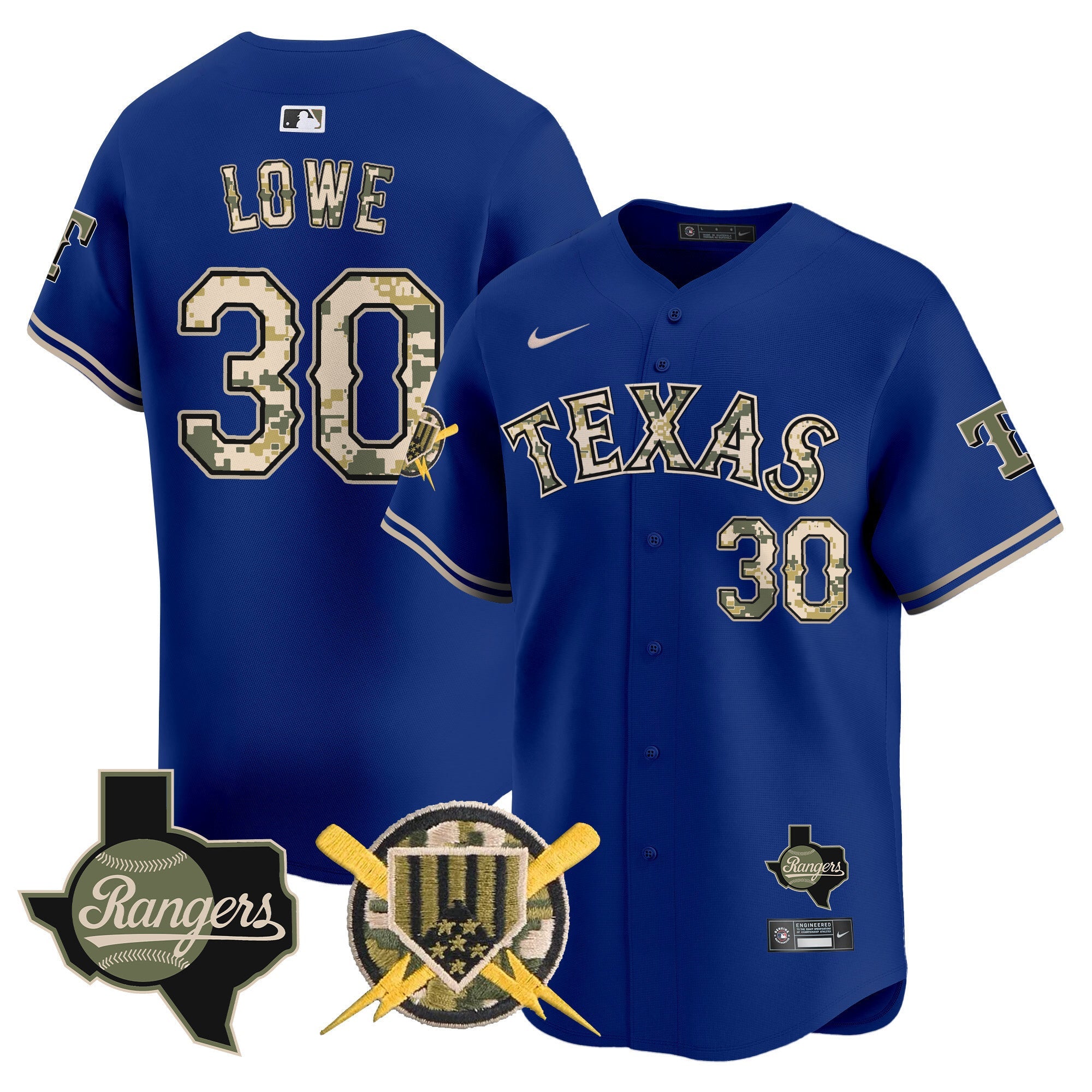 Men’s Texas Armed Forces Day Vapor Premier Limited Jersey