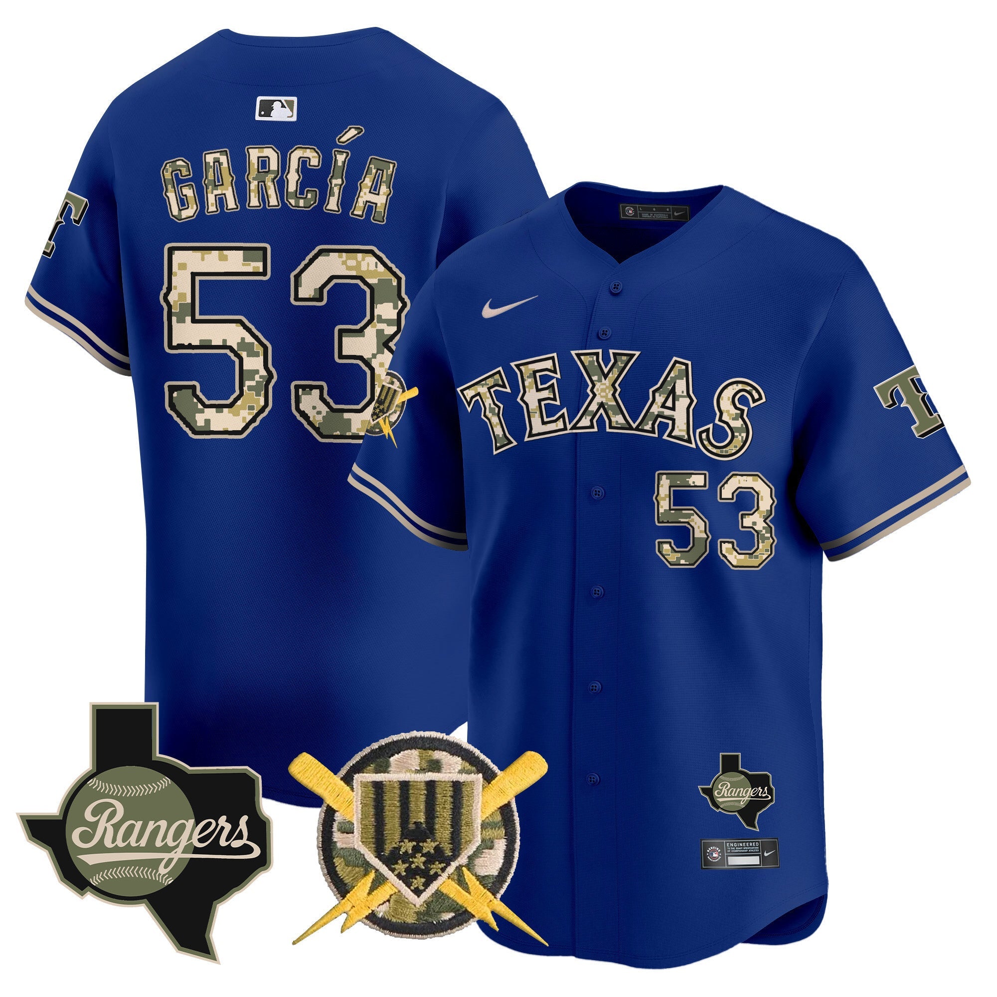 Men’s Texas Armed Forces Day Vapor Premier Limited Jersey