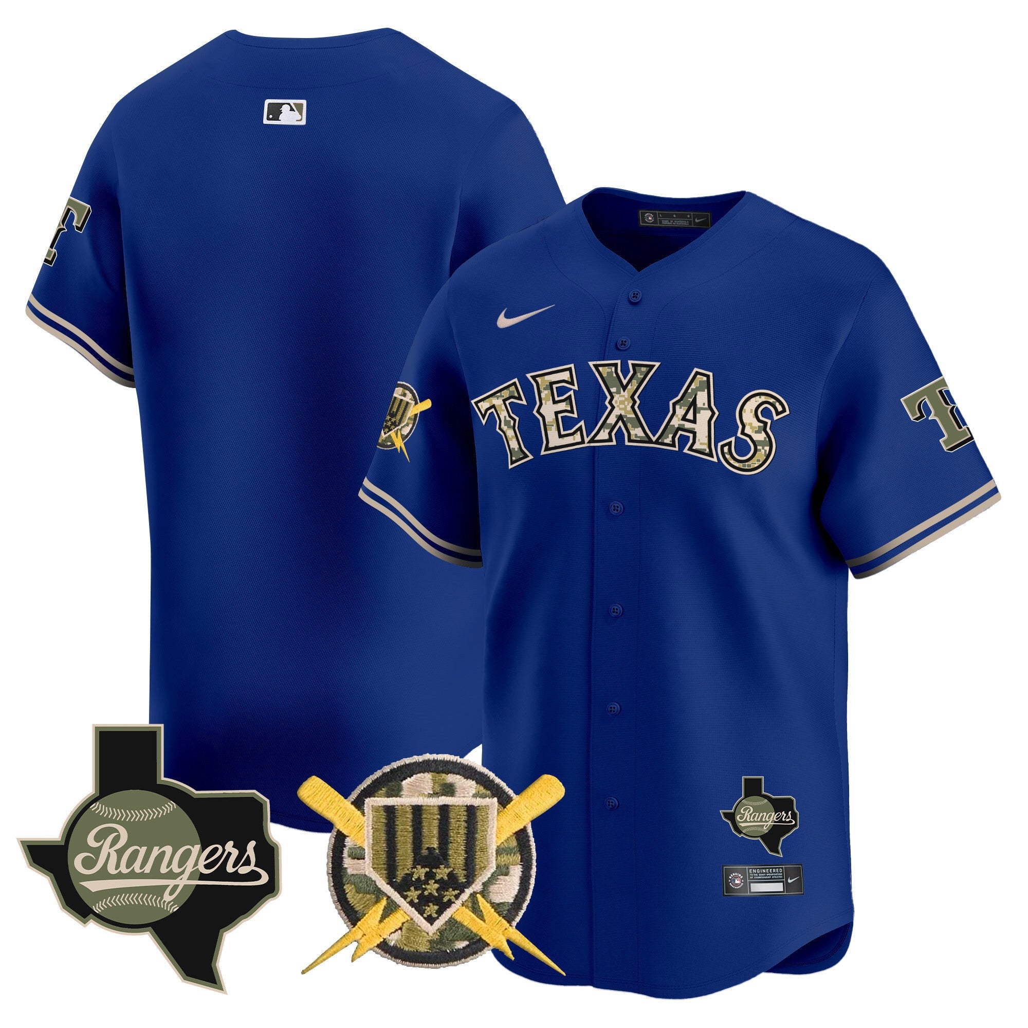 Men’s Texas Armed Forces Day Vapor Premier Limited Jersey