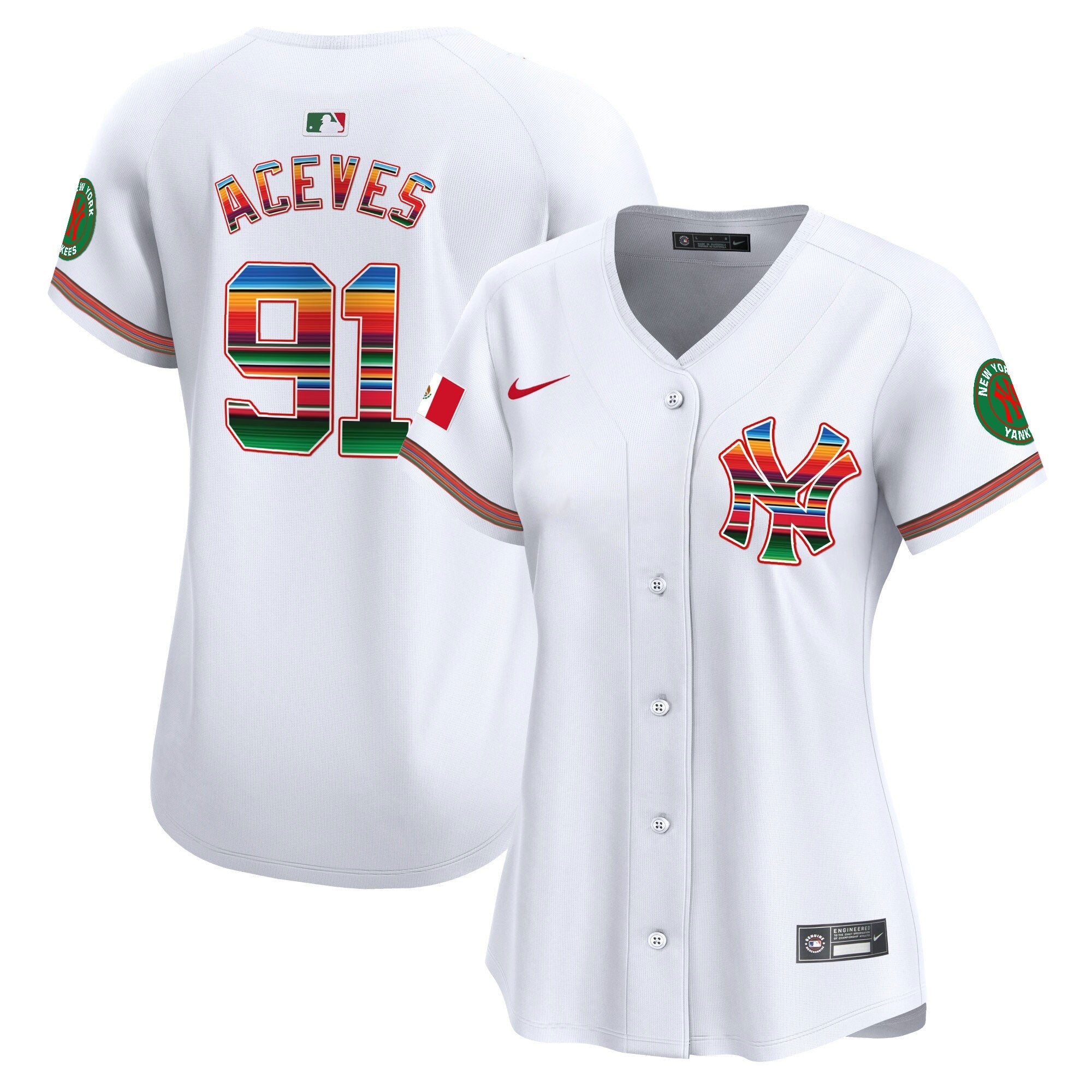 Women’s New York Mexico Vapor Premier Limited Jersey