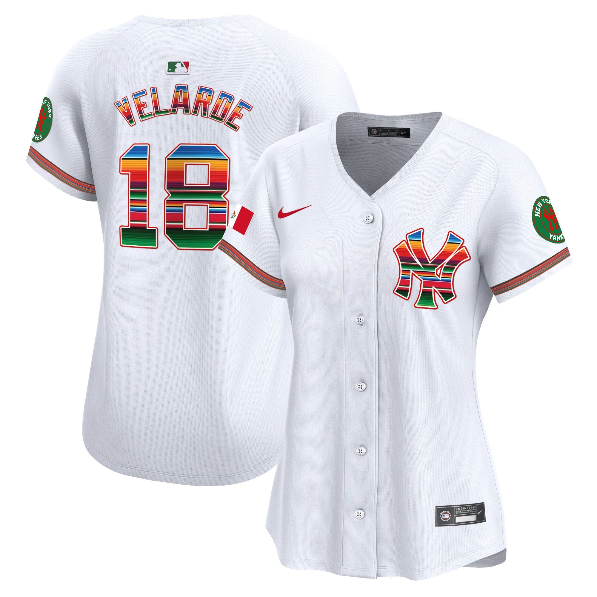 Women’s New York Mexico Vapor Premier Limited Jersey