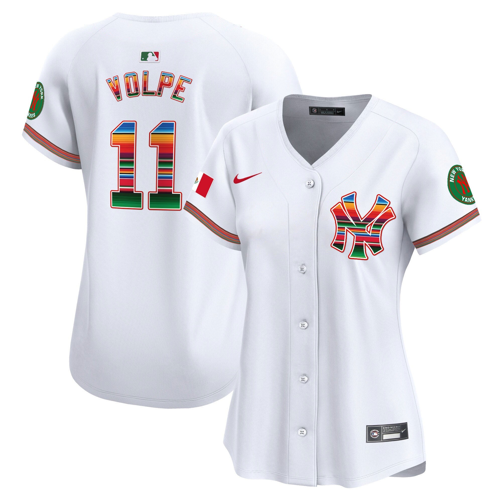 Women’s New York Mexico Vapor Premier Limited Jersey
