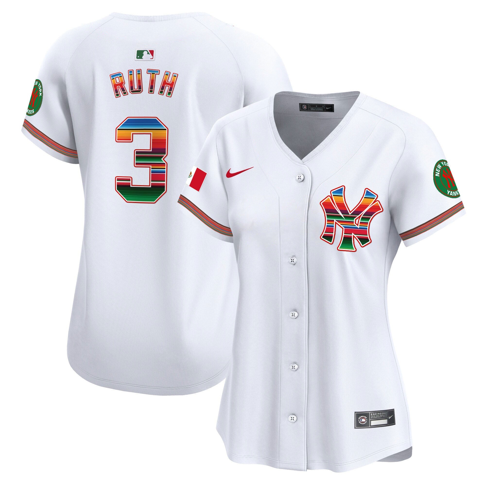 Women’s New York Mexico Vapor Premier Limited Jersey