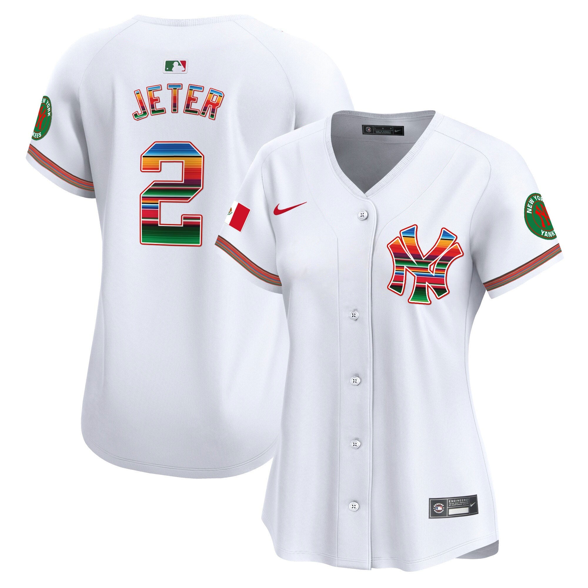 Women’s New York Mexico Vapor Premier Limited Jersey