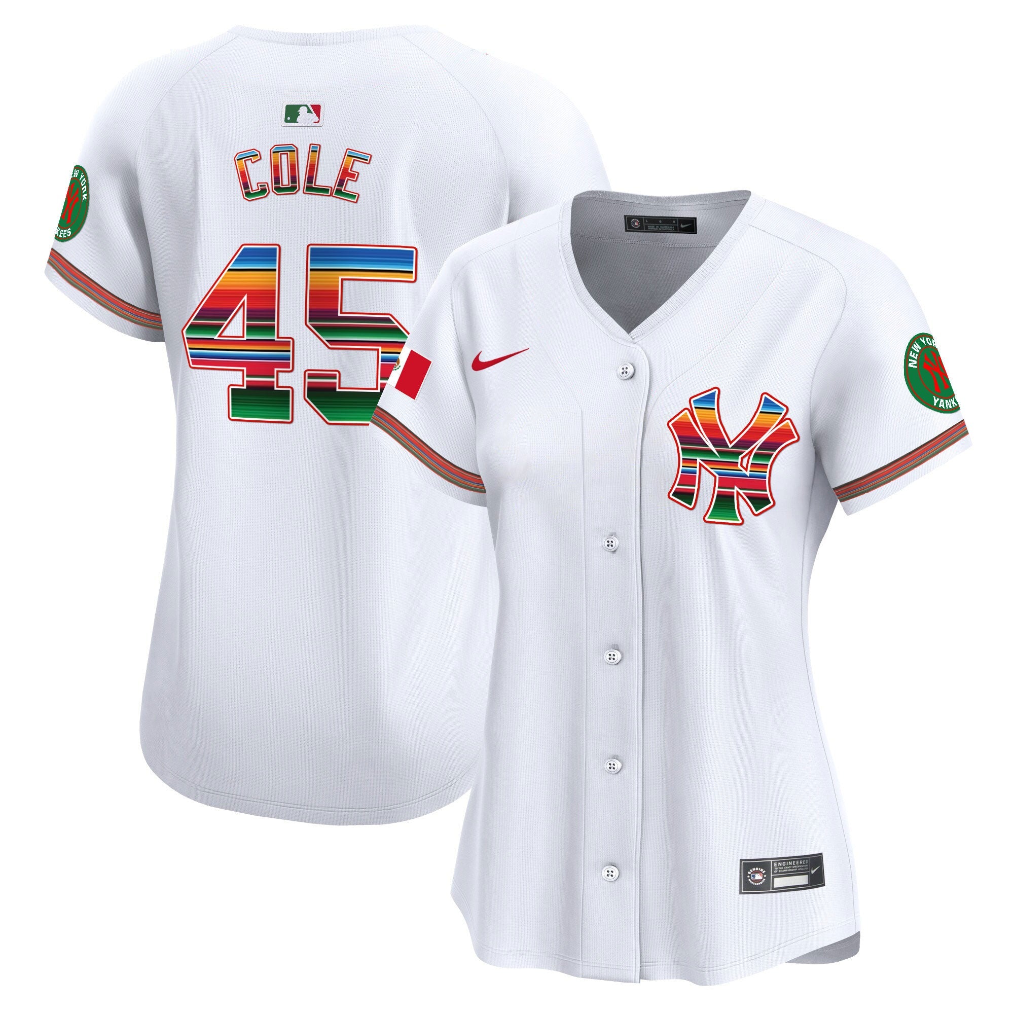 Women’s New York Mexico Vapor Premier Limited Jersey