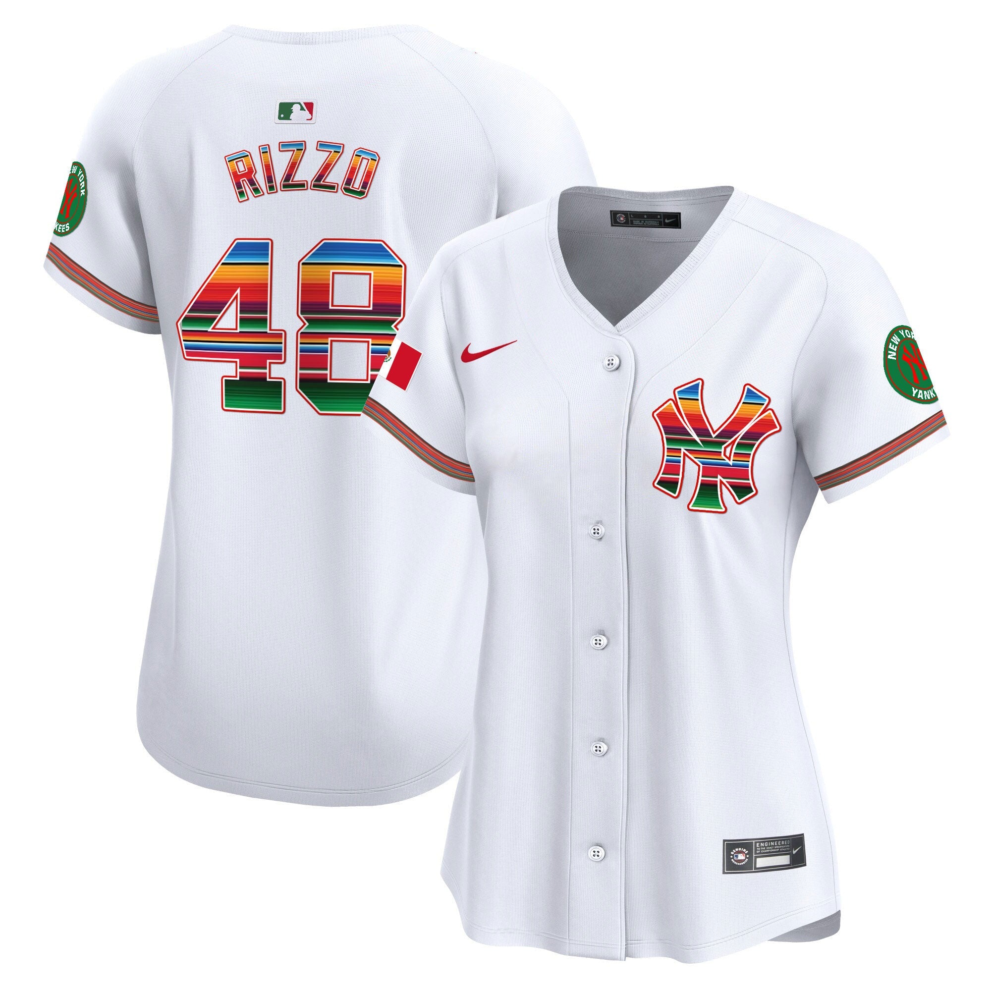 Women’s New York Mexico Vapor Premier Limited Jersey