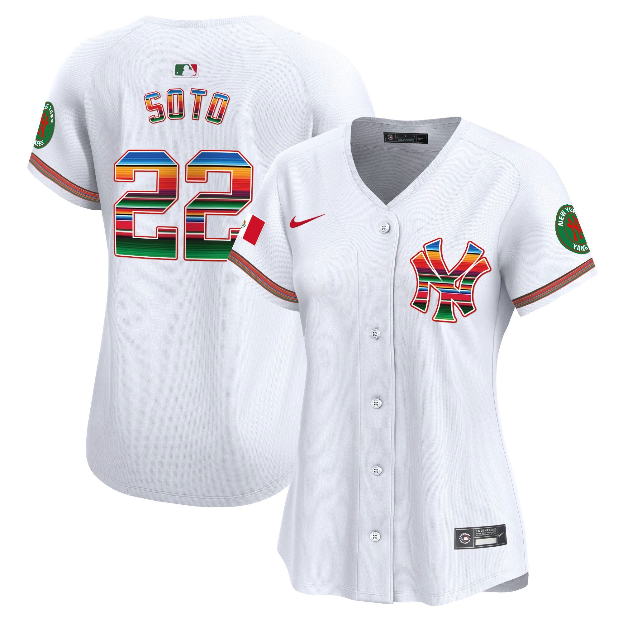 Women’s New York Mexico Vapor Premier Limited Jersey