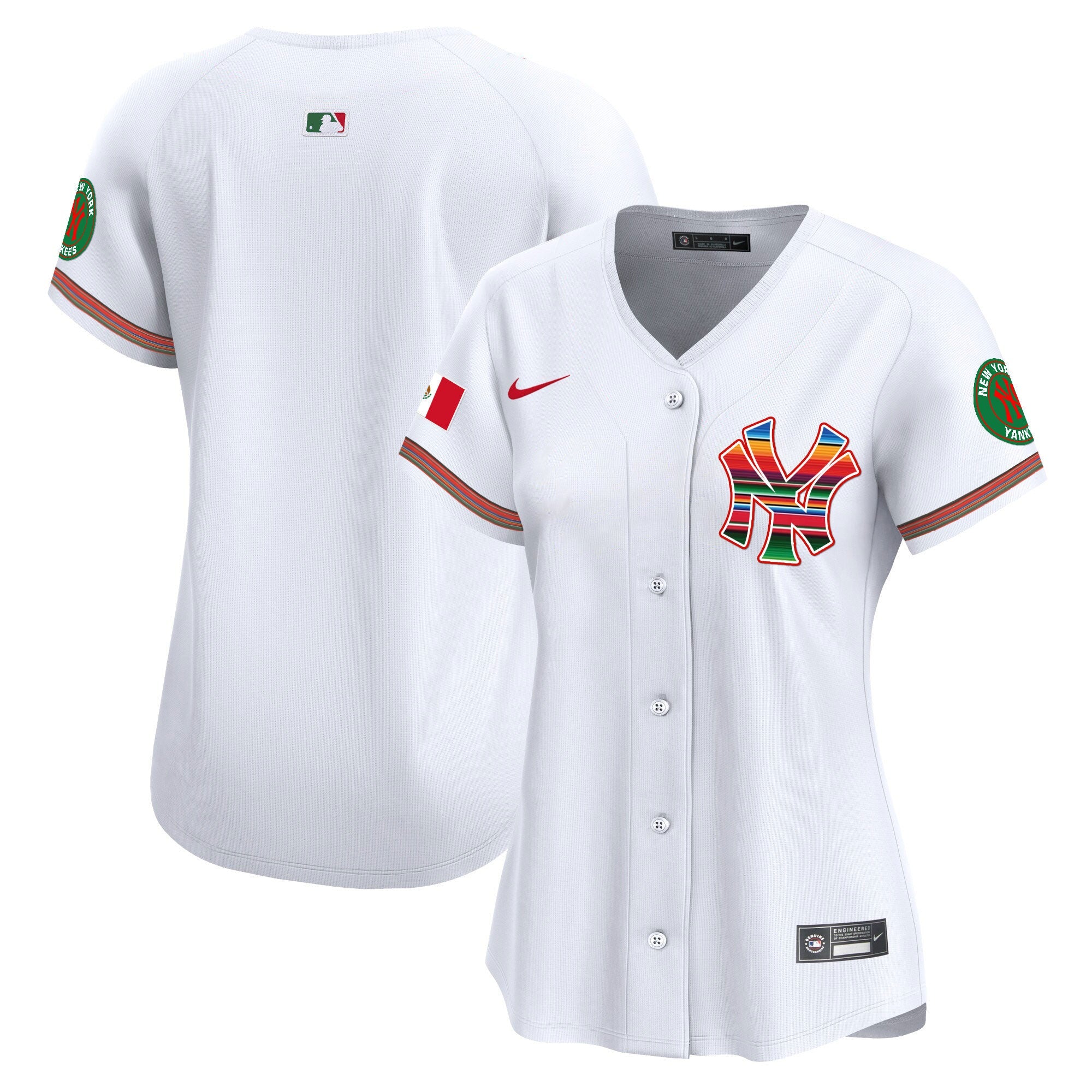 Women’s New York Mexico Vapor Premier Limited Jersey