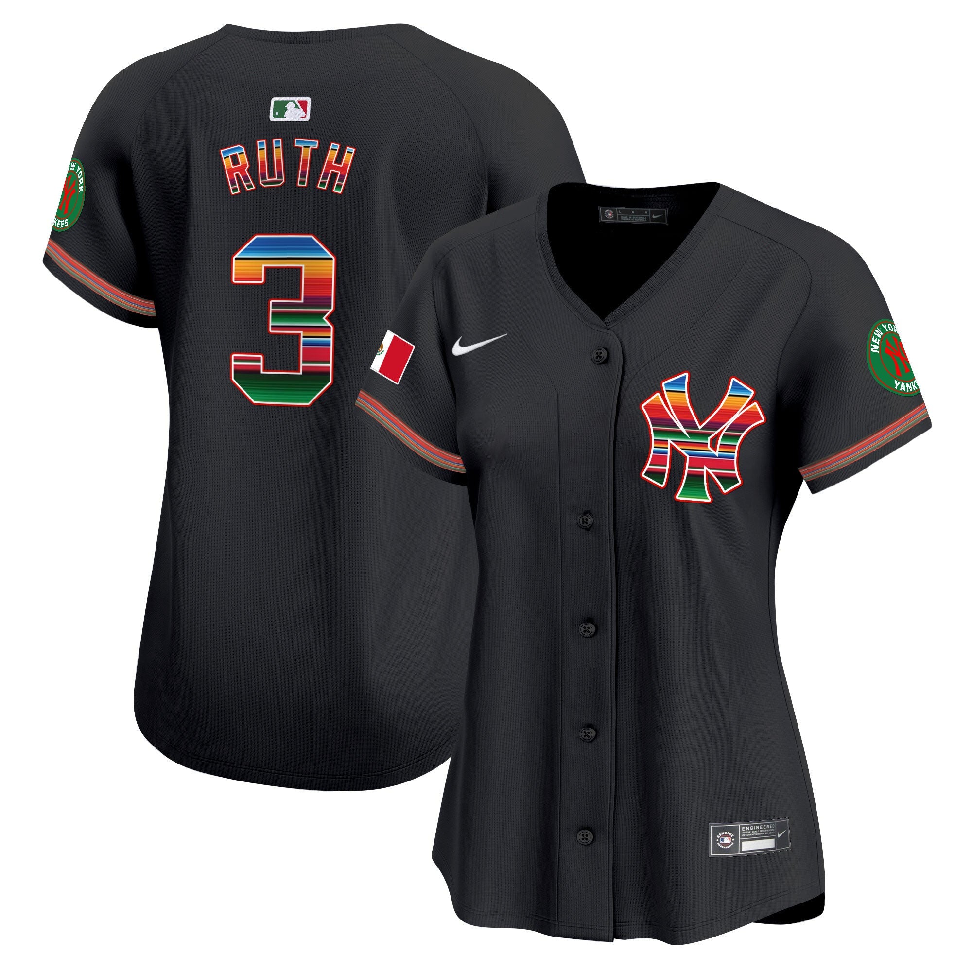 Women’s New York Mexico Vapor Premier Limited Jersey