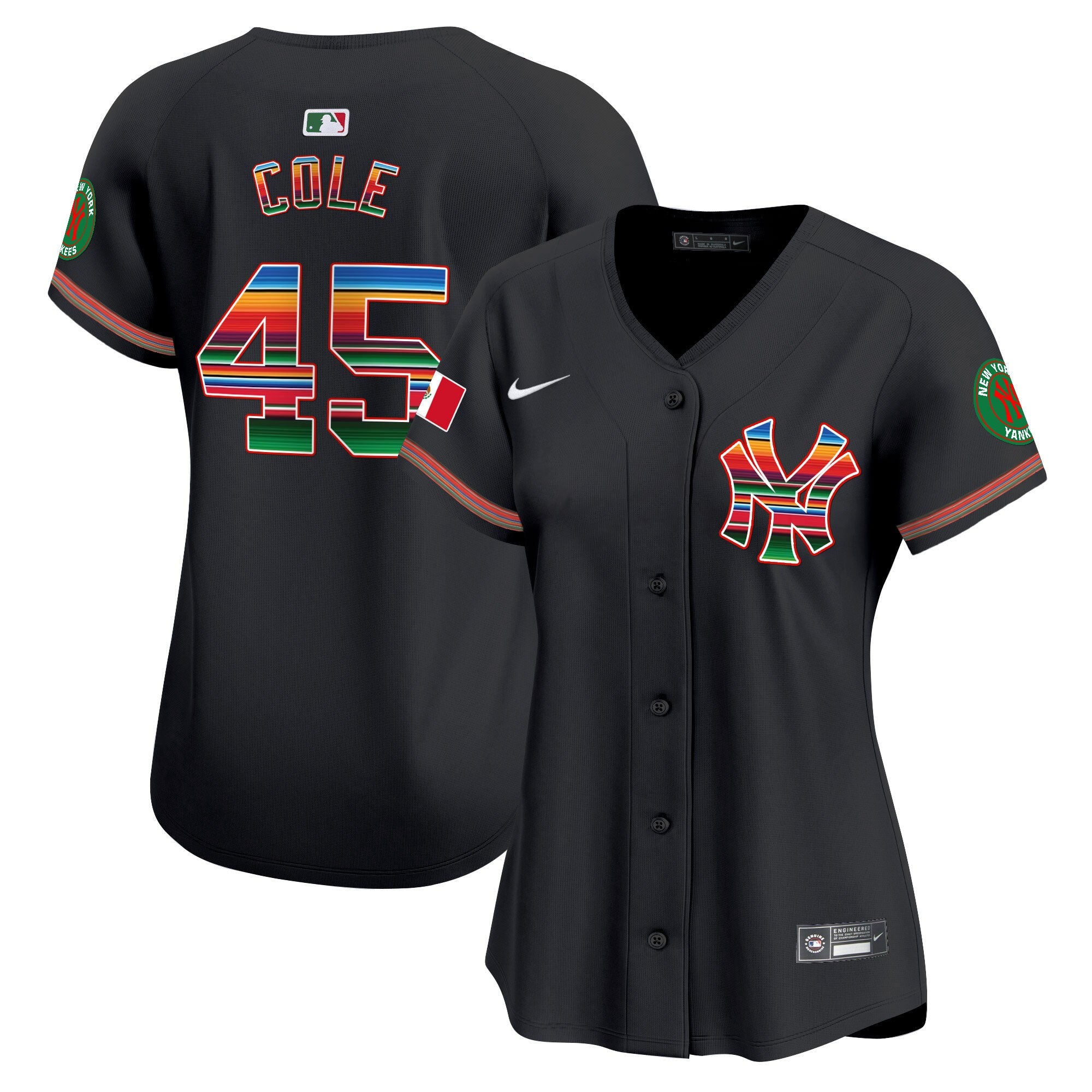 Women’s New York Mexico Vapor Premier Limited Jersey