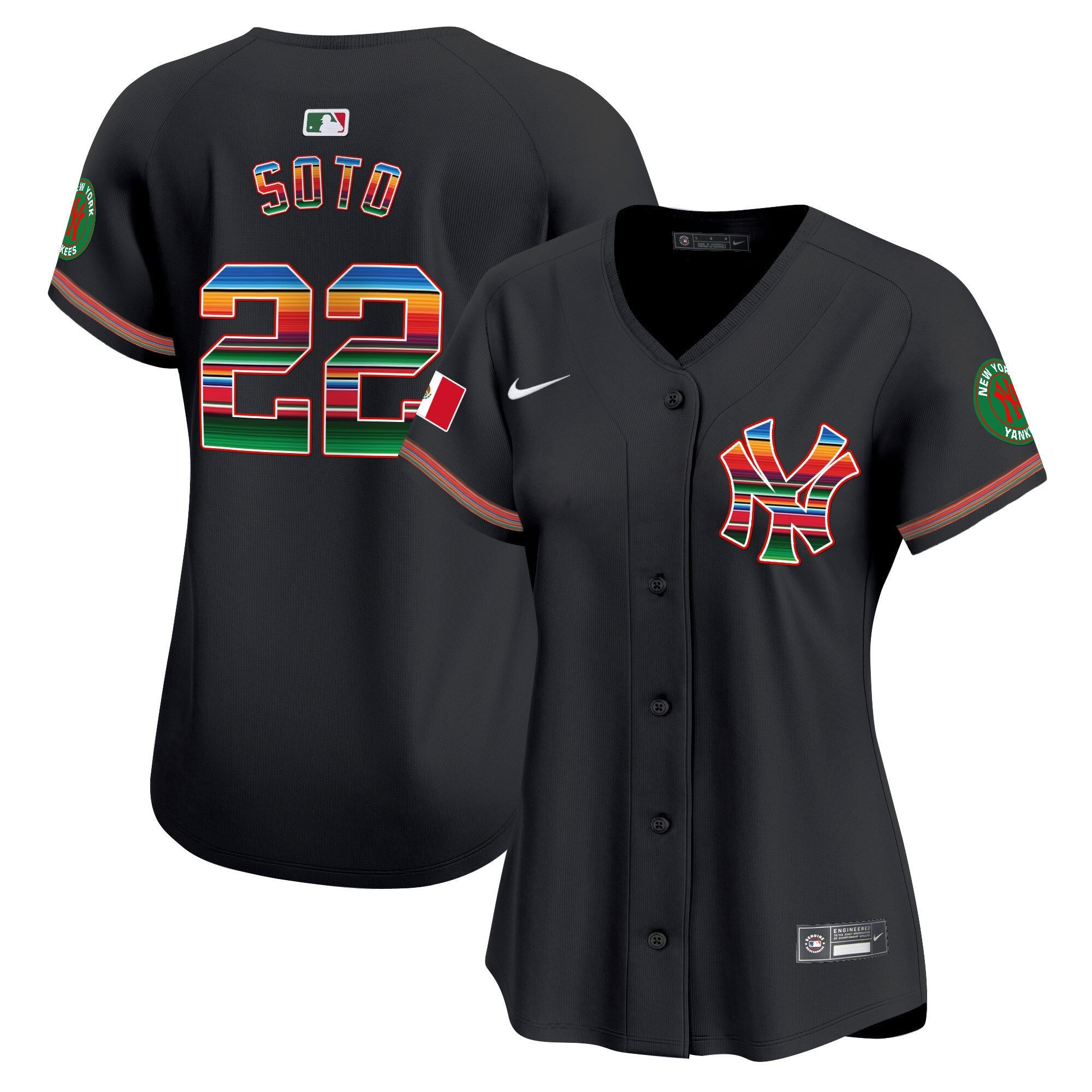 Women’s New York Mexico Vapor Premier Limited Jersey