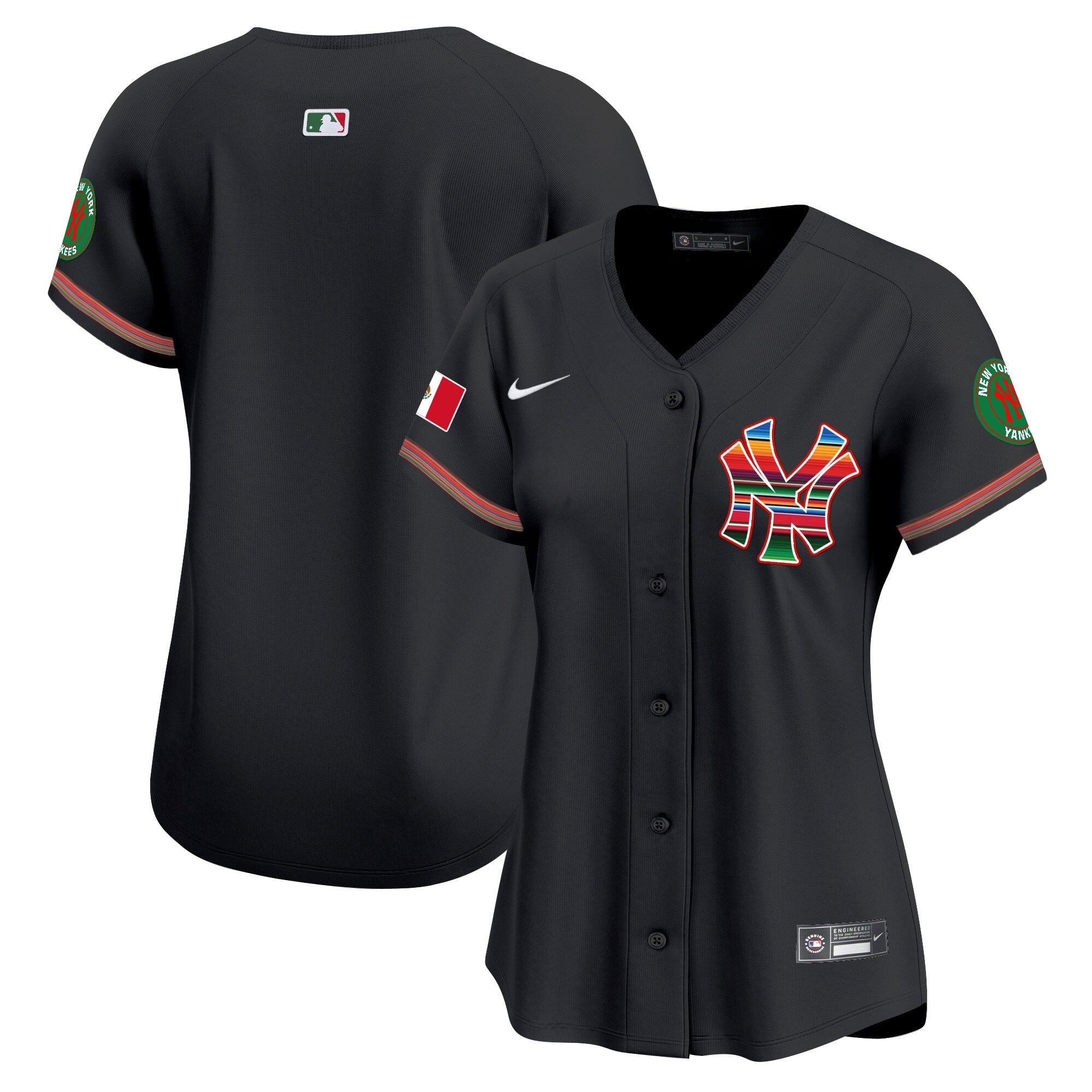 Women’s New York Mexico Vapor Premier Limited Jersey