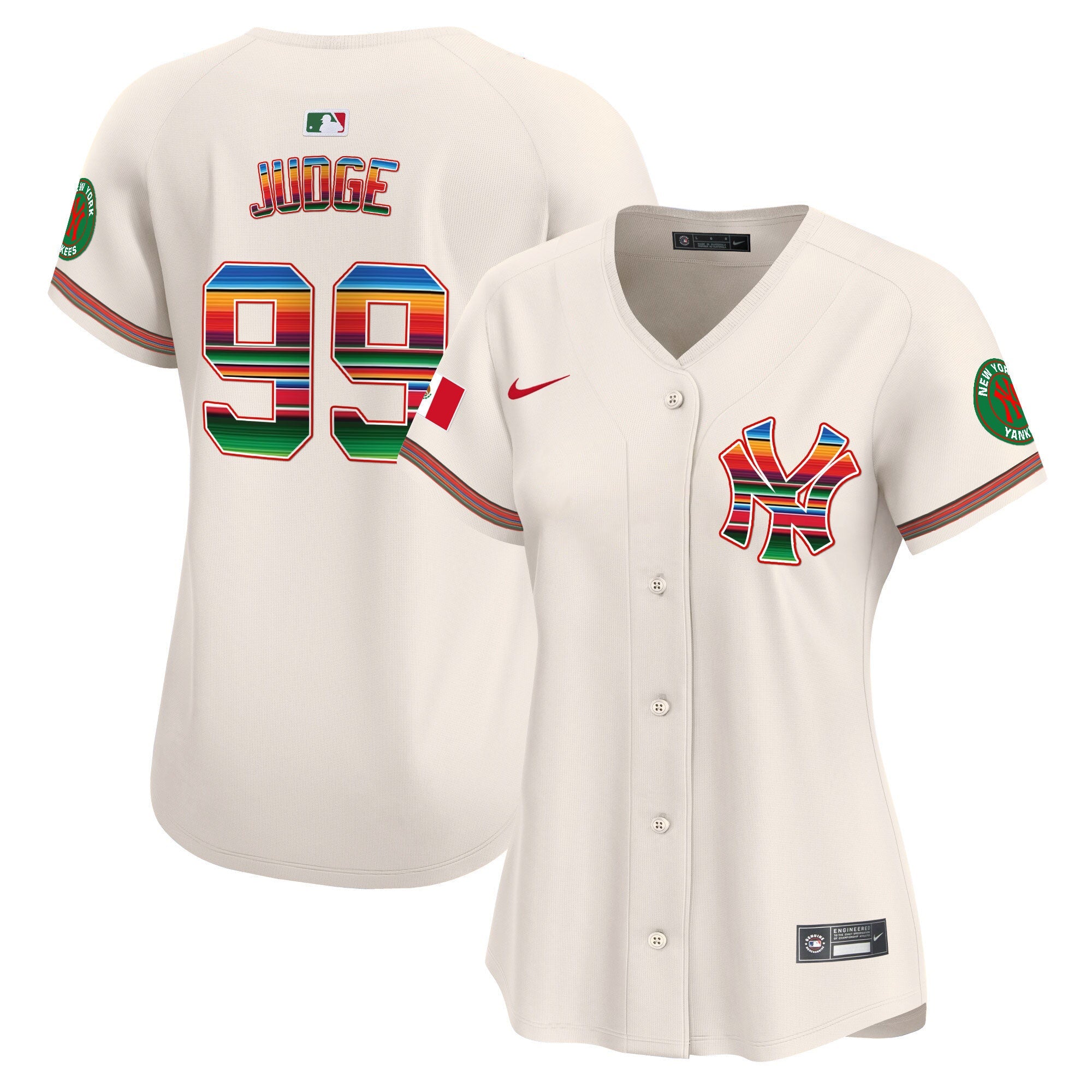 Women’s New York Mexico Vapor Premier Limited Jersey