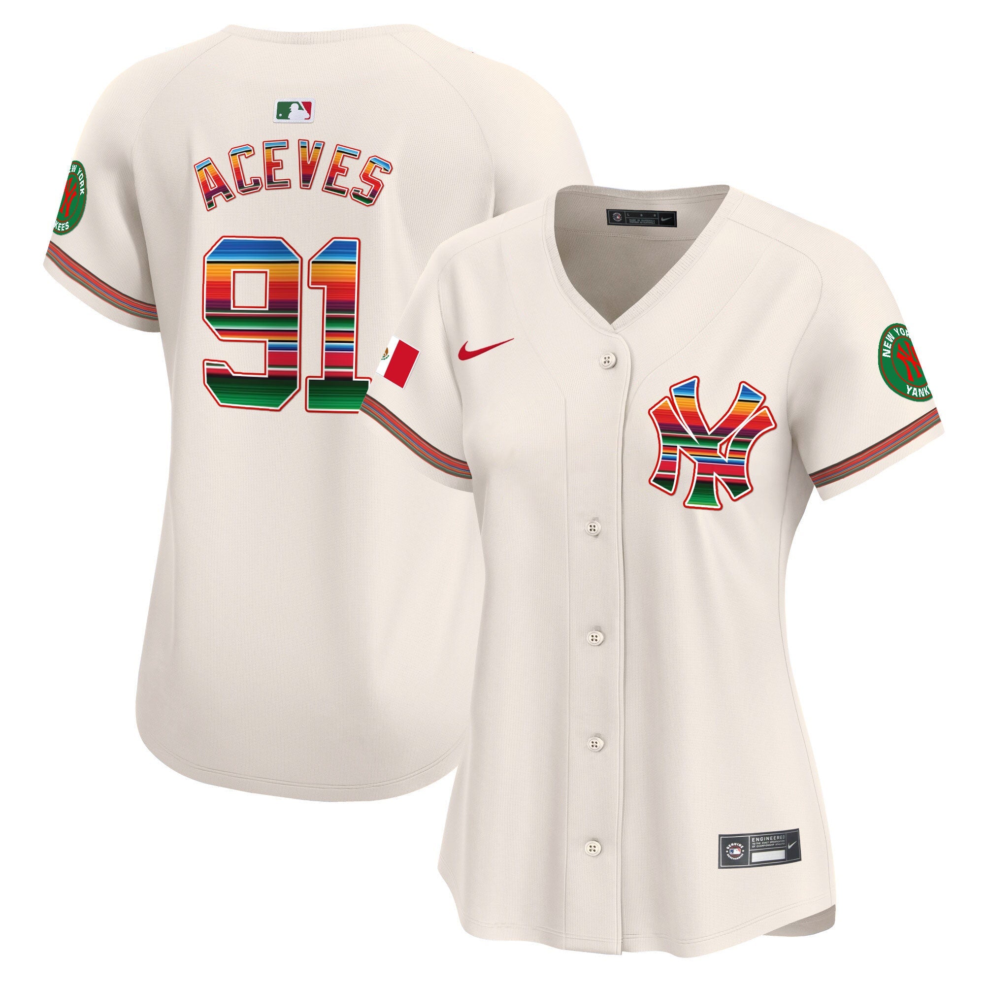 Women’s New York Mexico Vapor Premier Limited Jersey