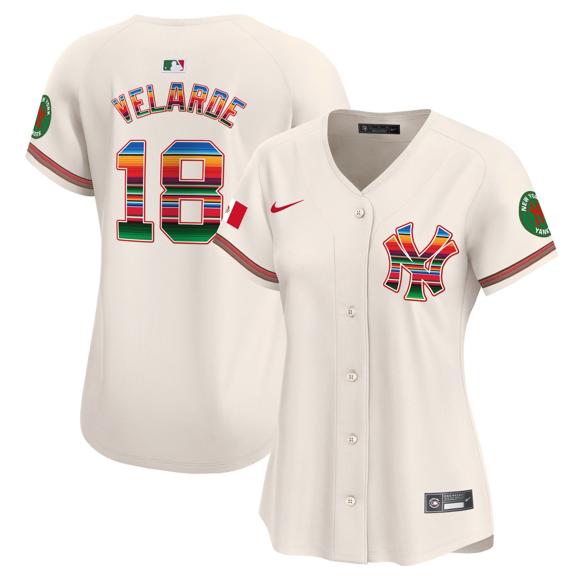 Women’s New York Mexico Vapor Premier Limited Jersey