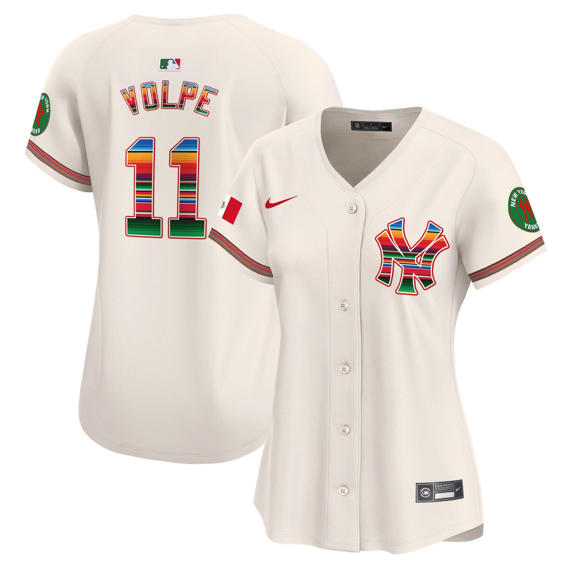 Women’s New York Mexico Vapor Premier Limited Jersey