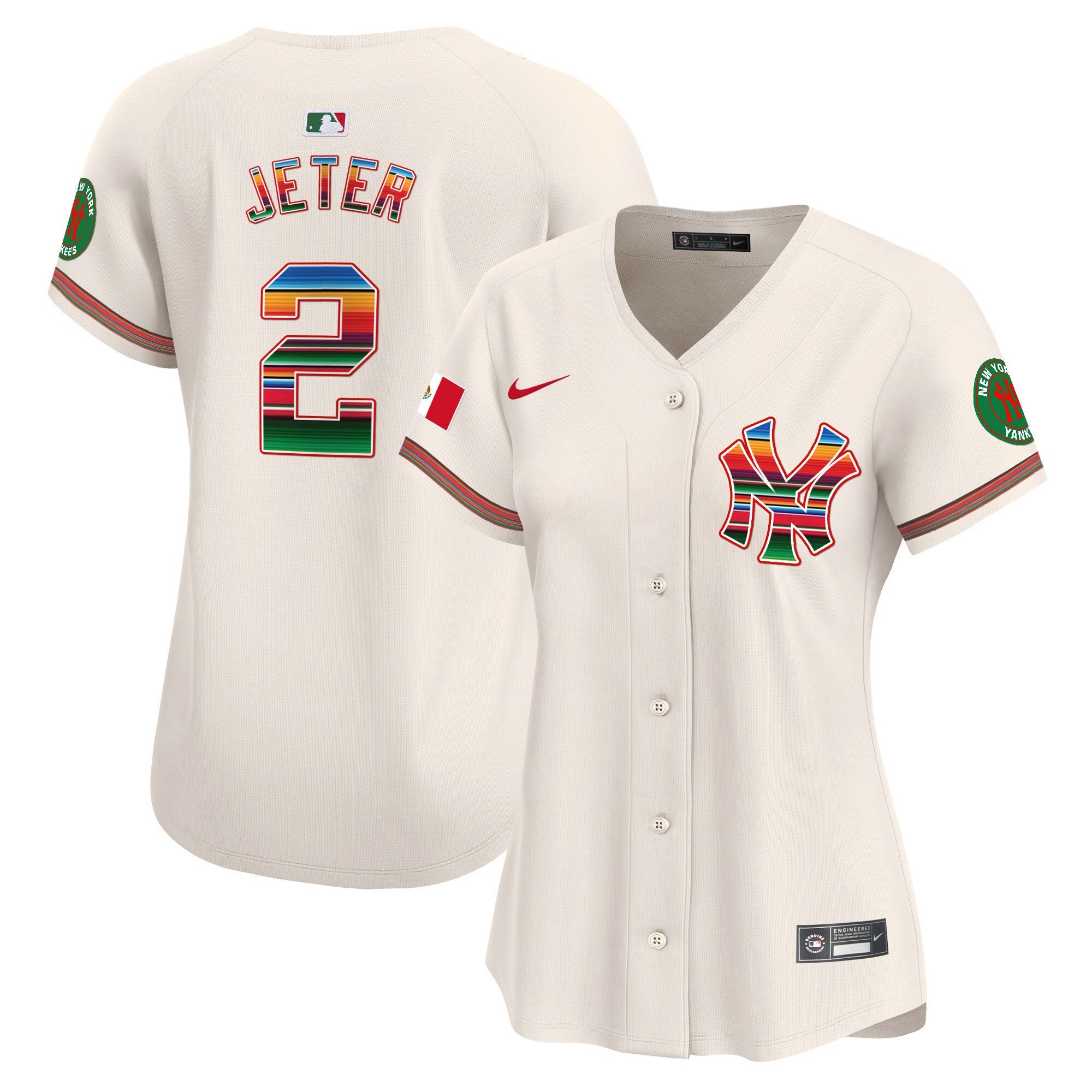 Women’s New York Mexico Vapor Premier Limited Jersey