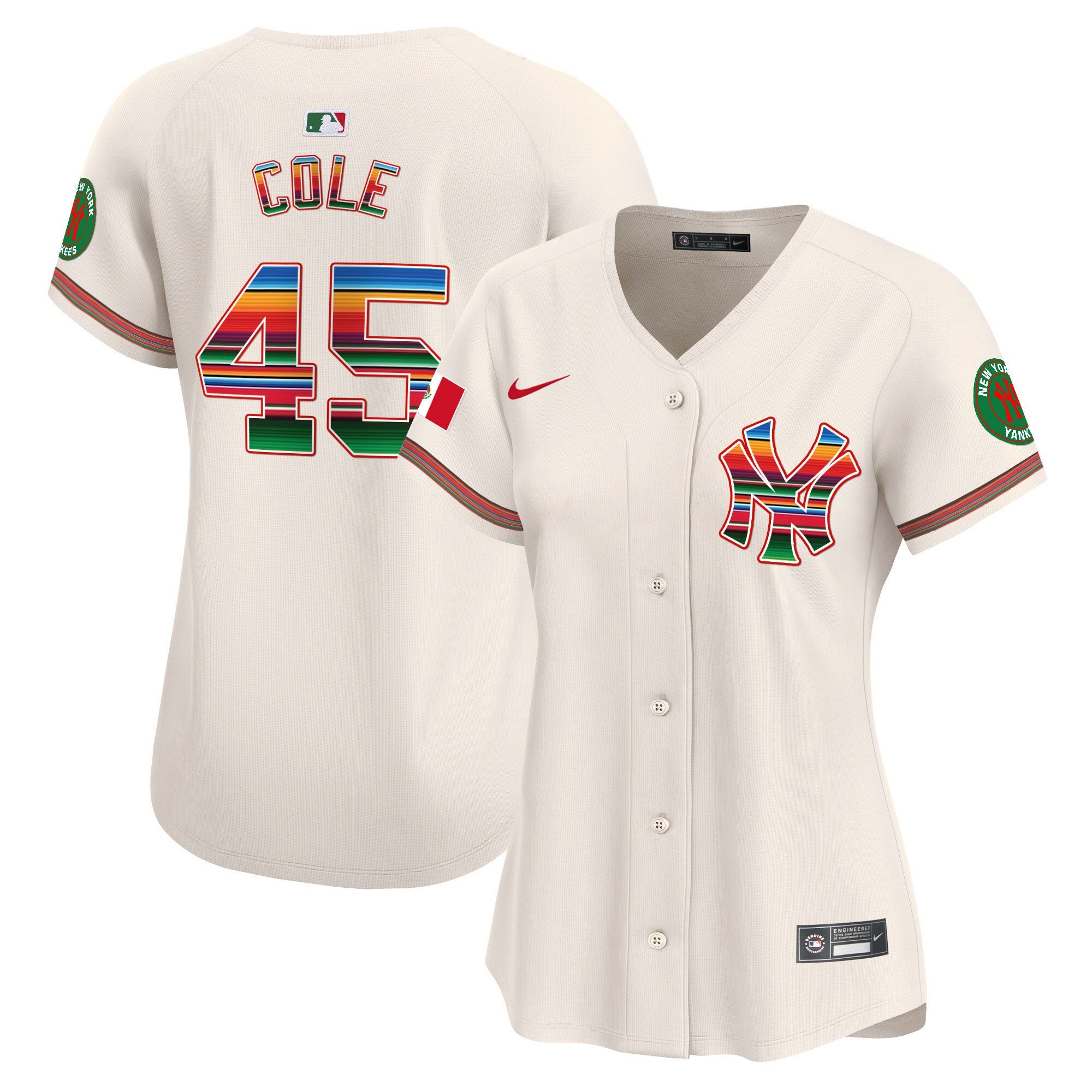 Women’s New York Mexico Vapor Premier Limited Jersey
