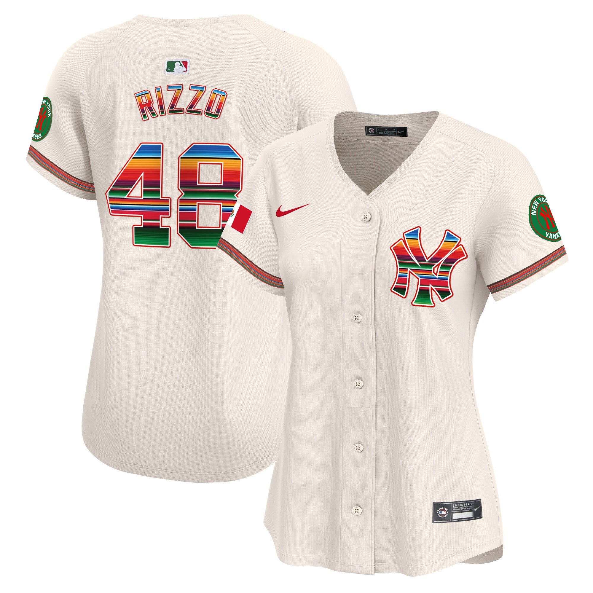 Women’s New York Mexico Vapor Premier Limited Jersey