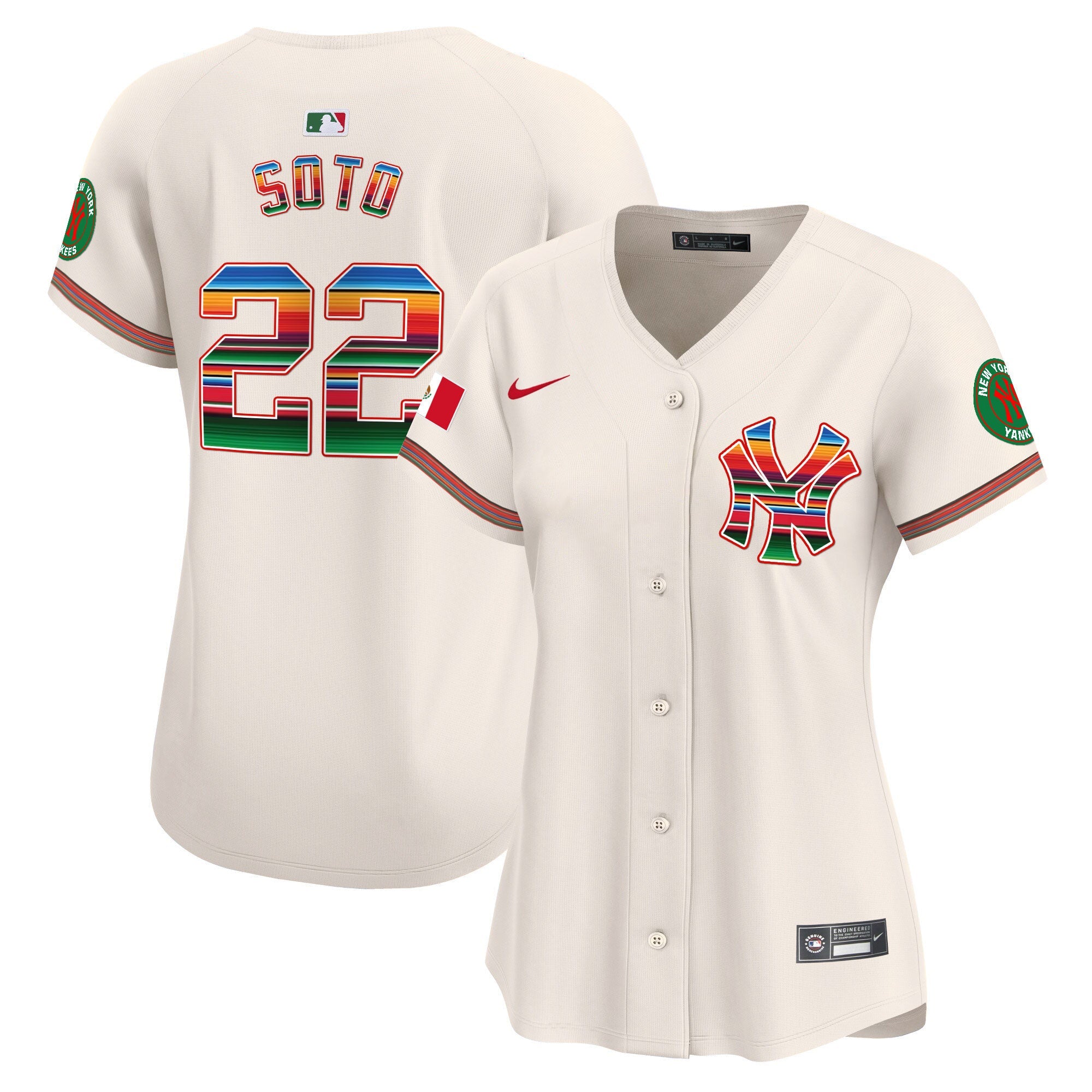 Women’s New York Mexico Vapor Premier Limited Jersey