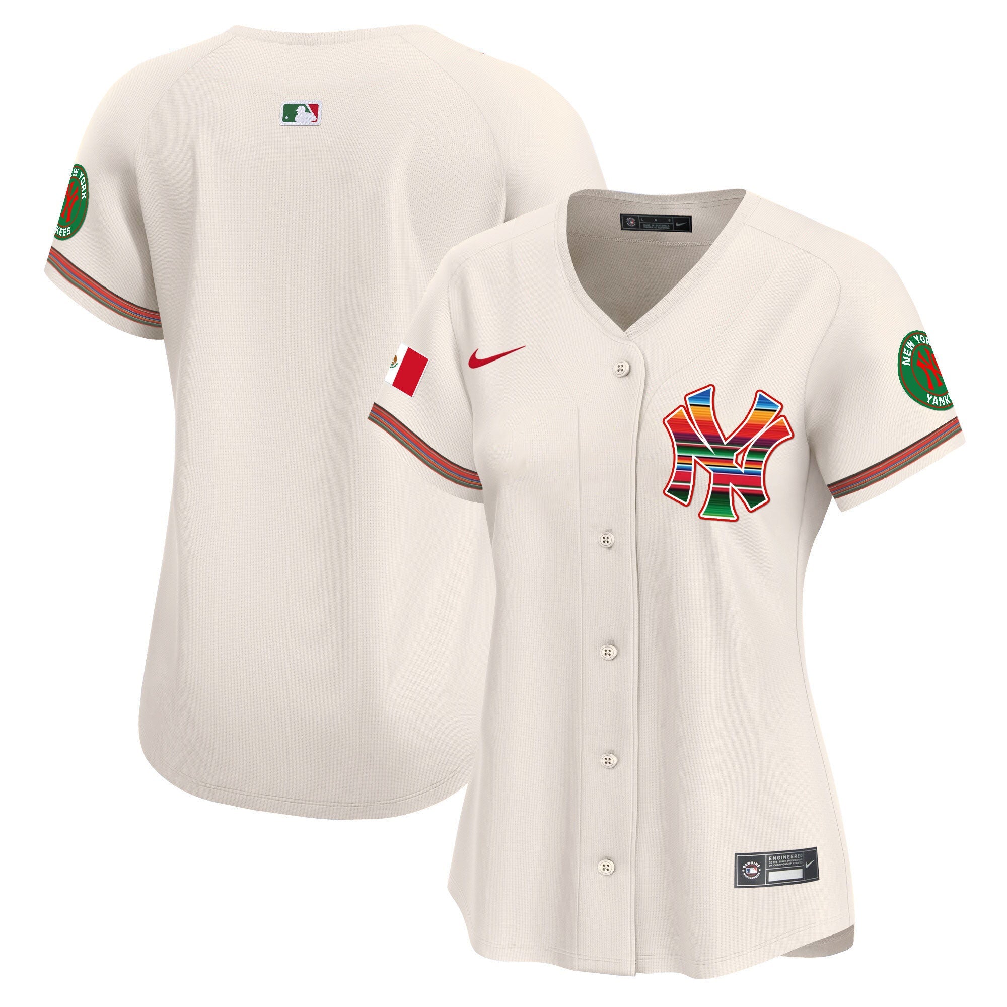 Women’s New York Mexico Vapor Premier Limited Jersey