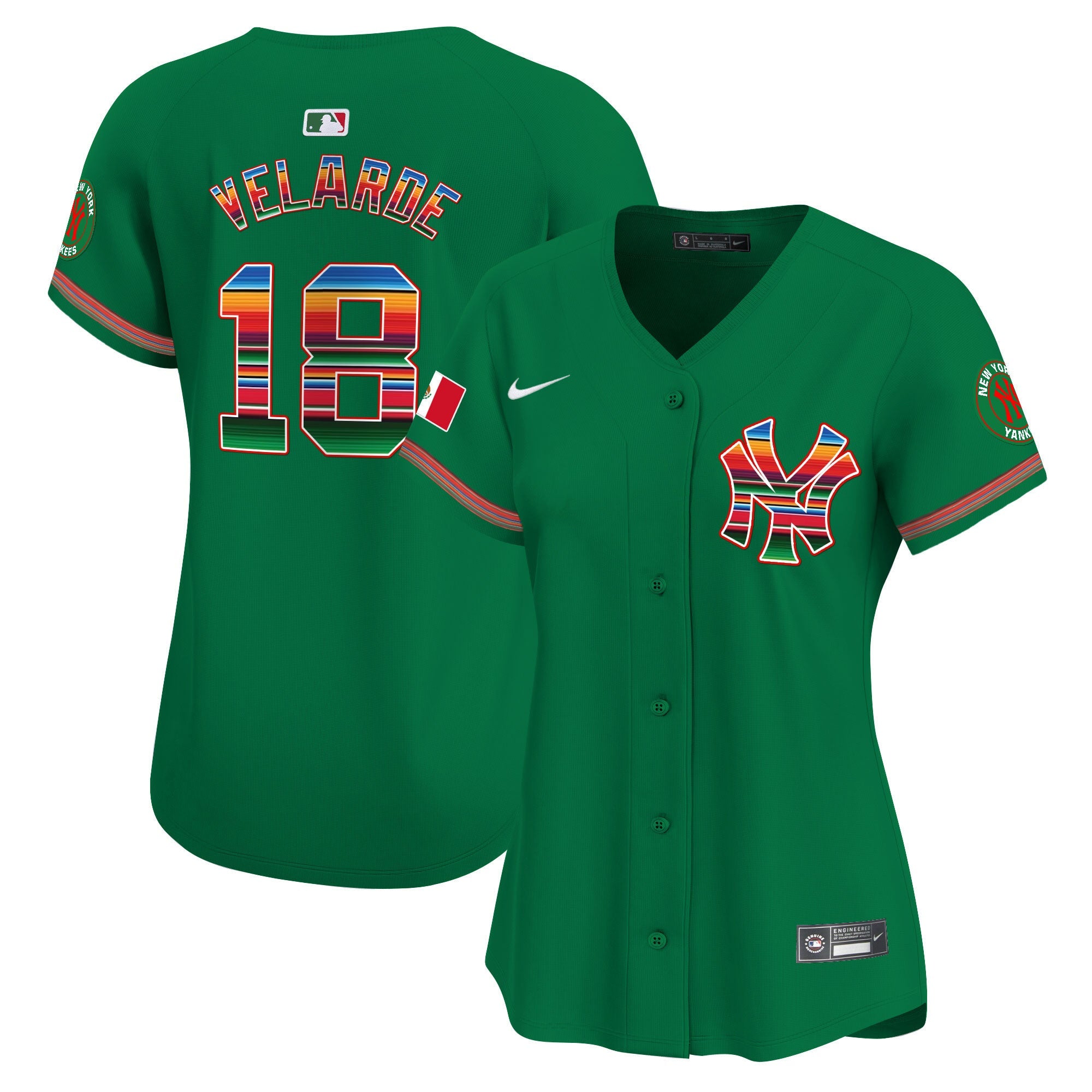 Women’s New York Mexico Vapor Premier Limited Jersey