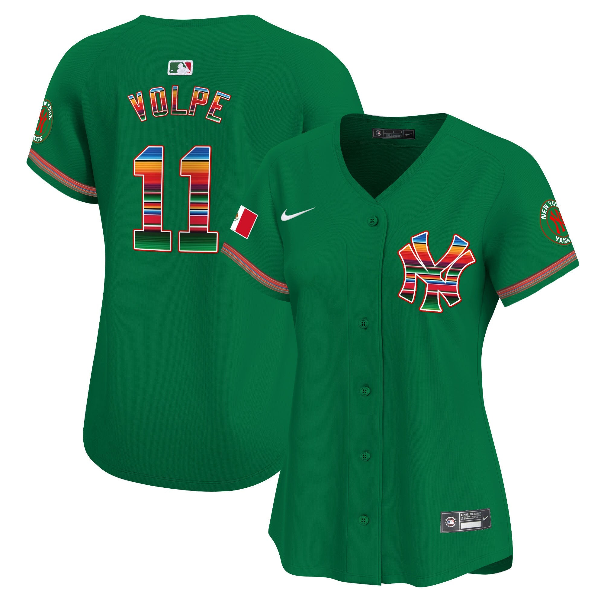 Women’s New York Mexico Vapor Premier Limited Jersey